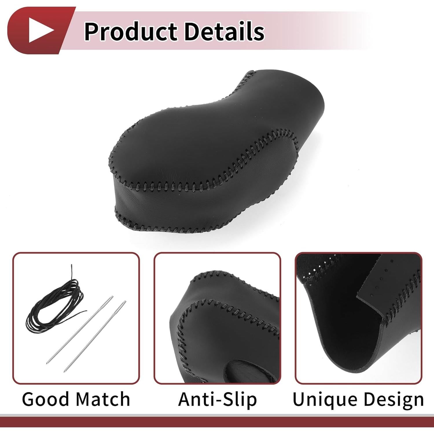 Cubierta de Perilla de Cambio HEROFFIX para Ford 2012-2018