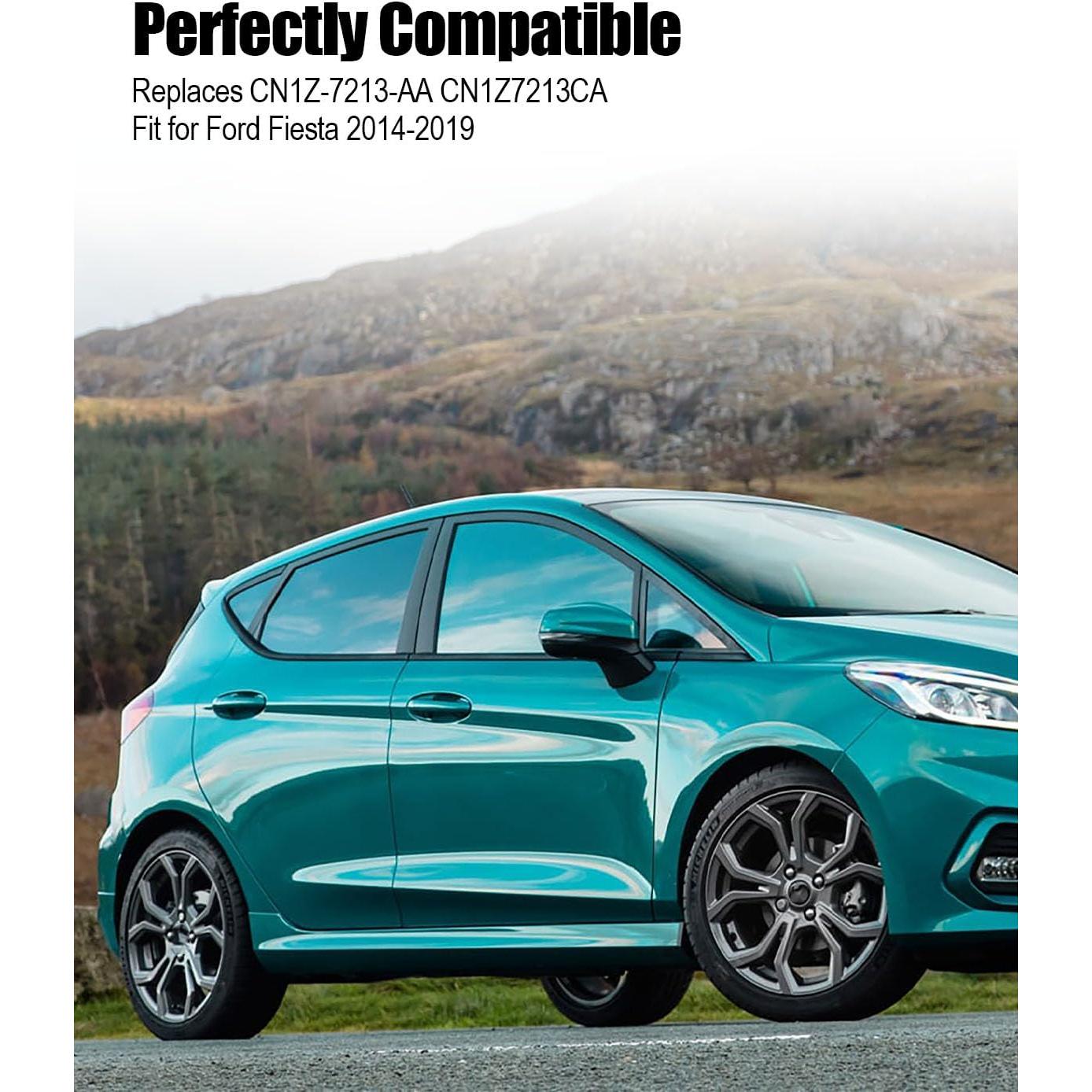 Gear Shift Knob Handle Assembly Fit for Ford Fiesta 2014 2015 2016 2017 2018 2019 Transmission Shift Knob Replace CN1Z-7213-CA CN1Z-7213-AA CN1Z7213CA