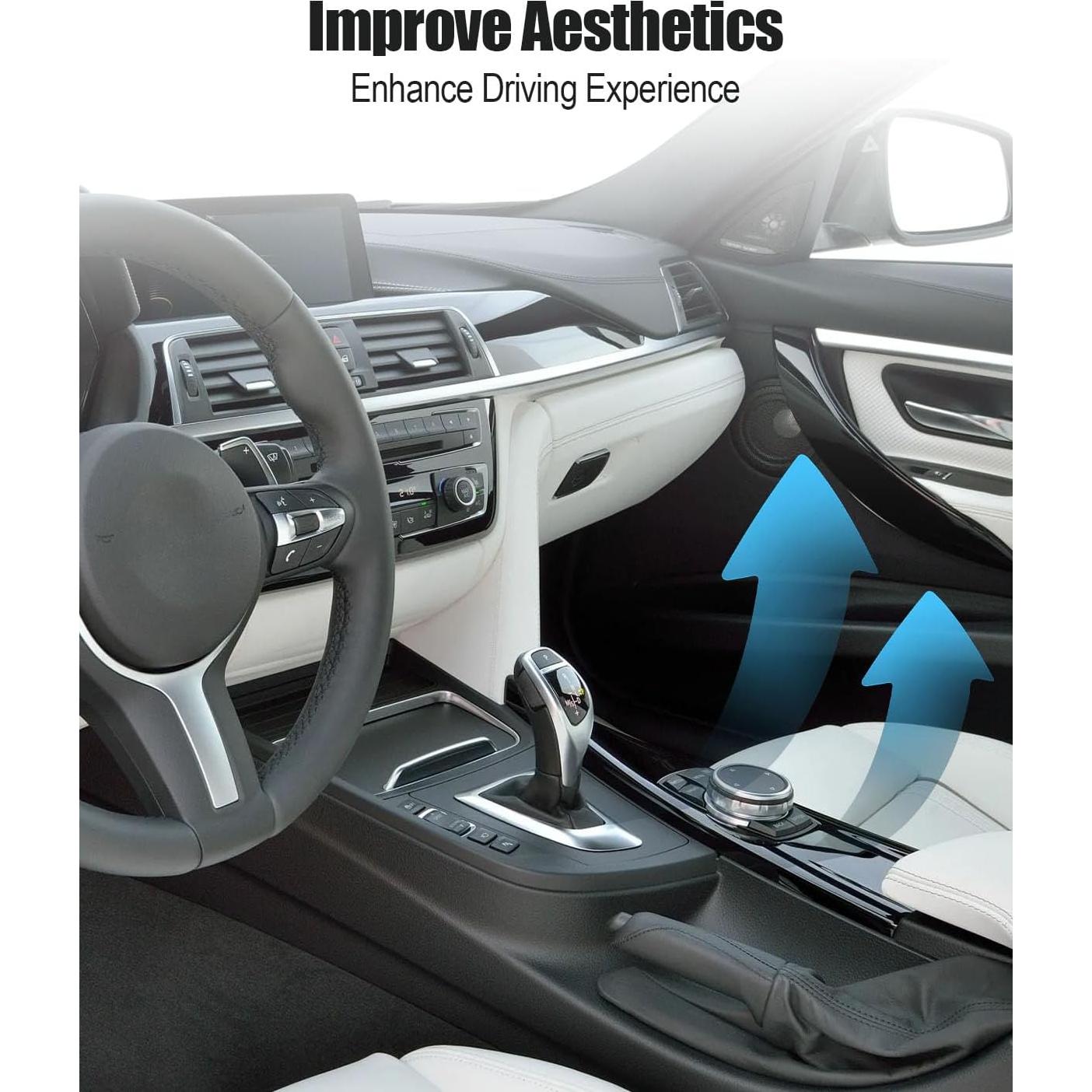 Cubierta de Cambio de Marchas BMW Serie 3 4 F30 F31 F34 2013-2020