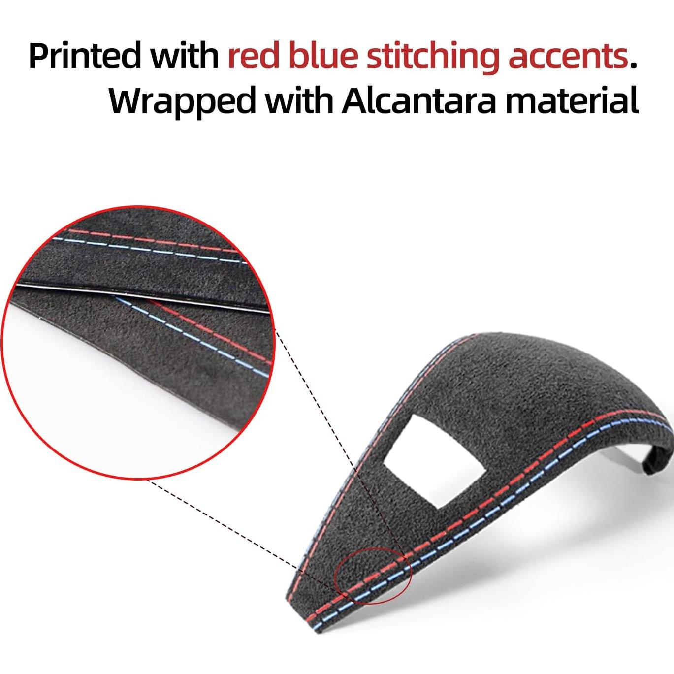 Cubierta Palanca de Cambios Alcántara BETTERHUMZ BMW G20 G22