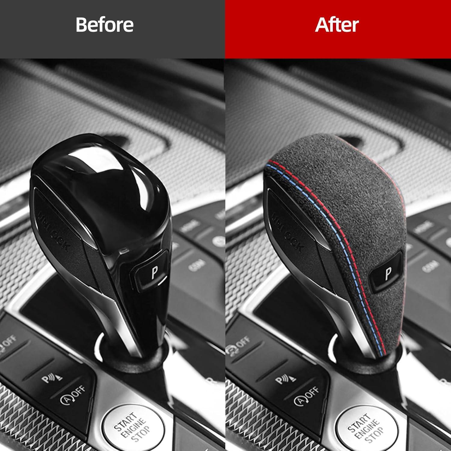 Cubierta Palanca de Cambios Alcántara BETTERHUMZ BMW G20 G22