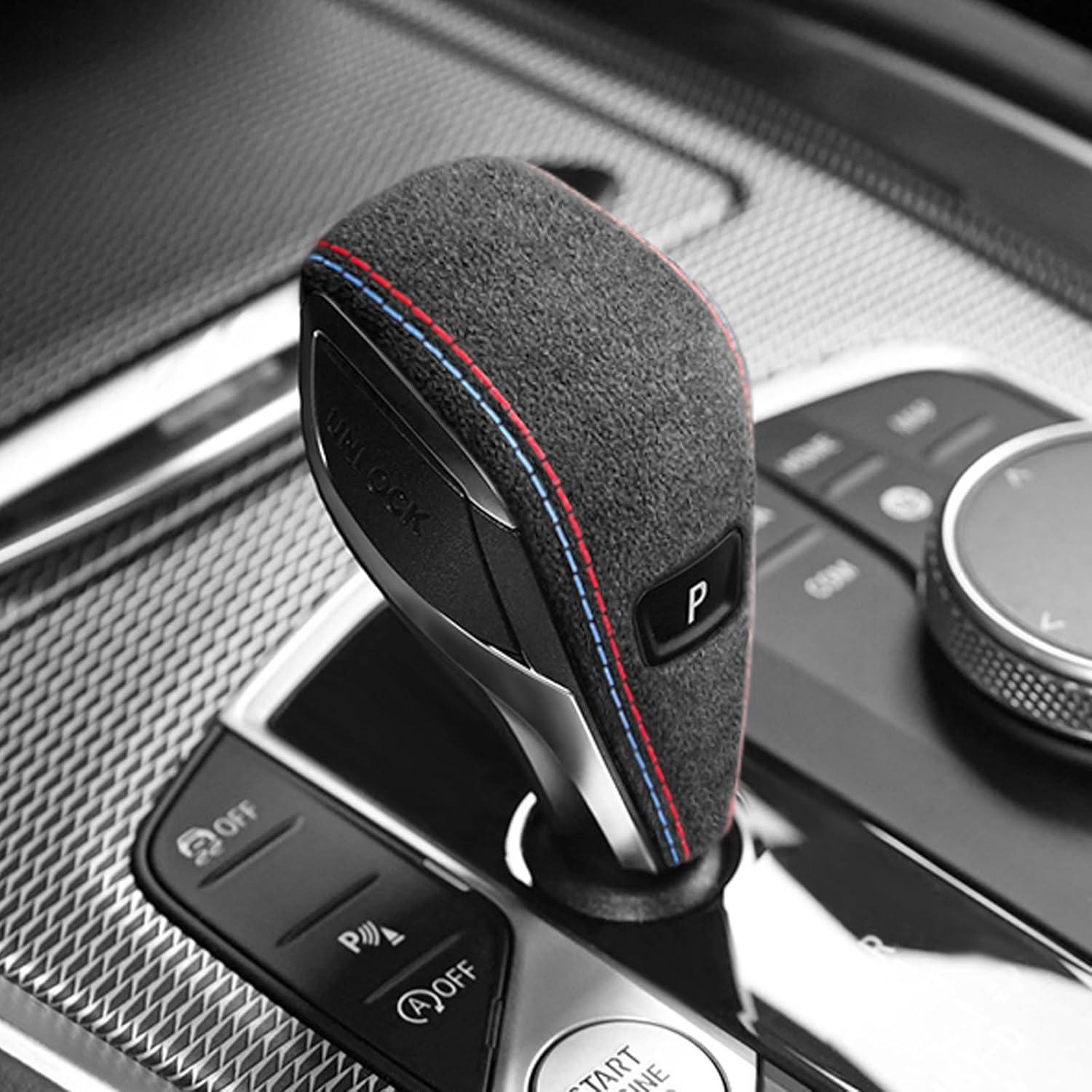 Cubierta Palanca de Cambios Alcántara BETTERHUMZ BMW G20 G22