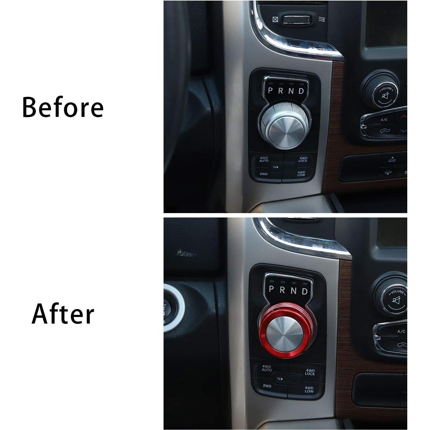 Cubierta de Palanca de Cambio Voodonala para Dodge RAM 2013-2017