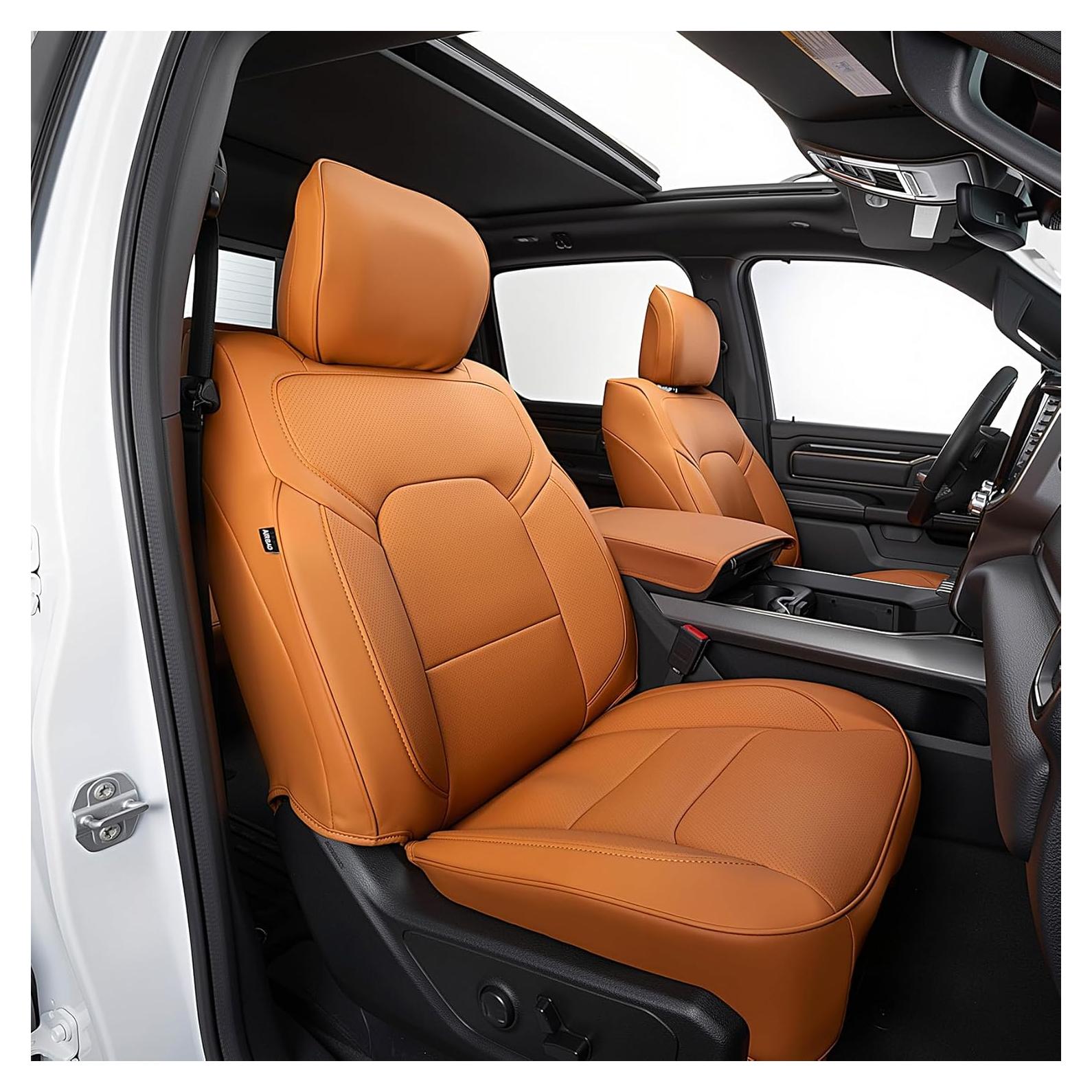 Fundas de Asiento Vidokena para Dodge Ram 1500 2019-2025