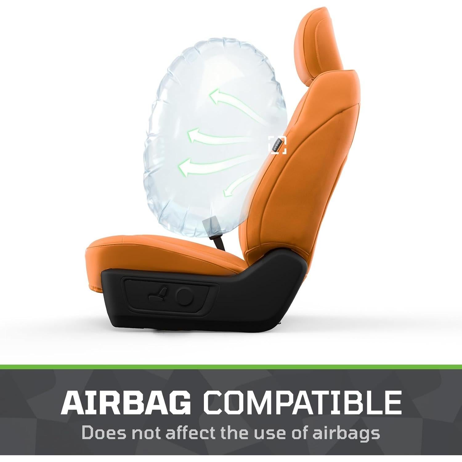 Fundas de Asiento Vidokena para Dodge Ram 1500 2019-2025