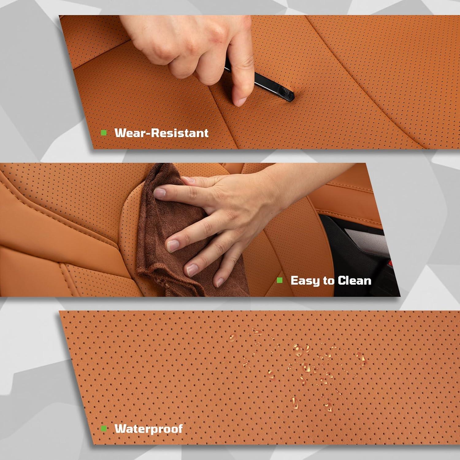 Fundas de Asiento Vidokena para Dodge Ram 1500 2019-2025