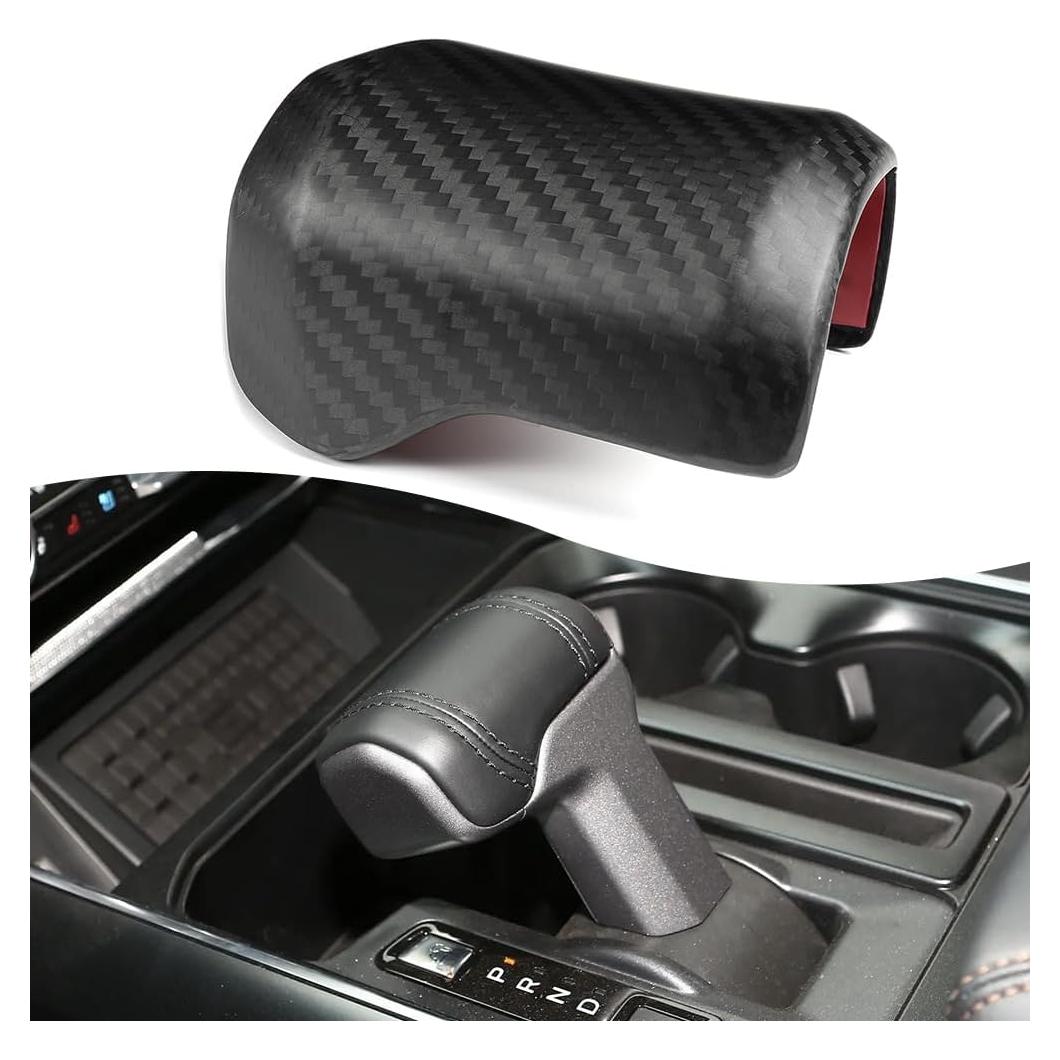 Cubierta de pomo de cambio Jogon para Ford F150 2021-2025