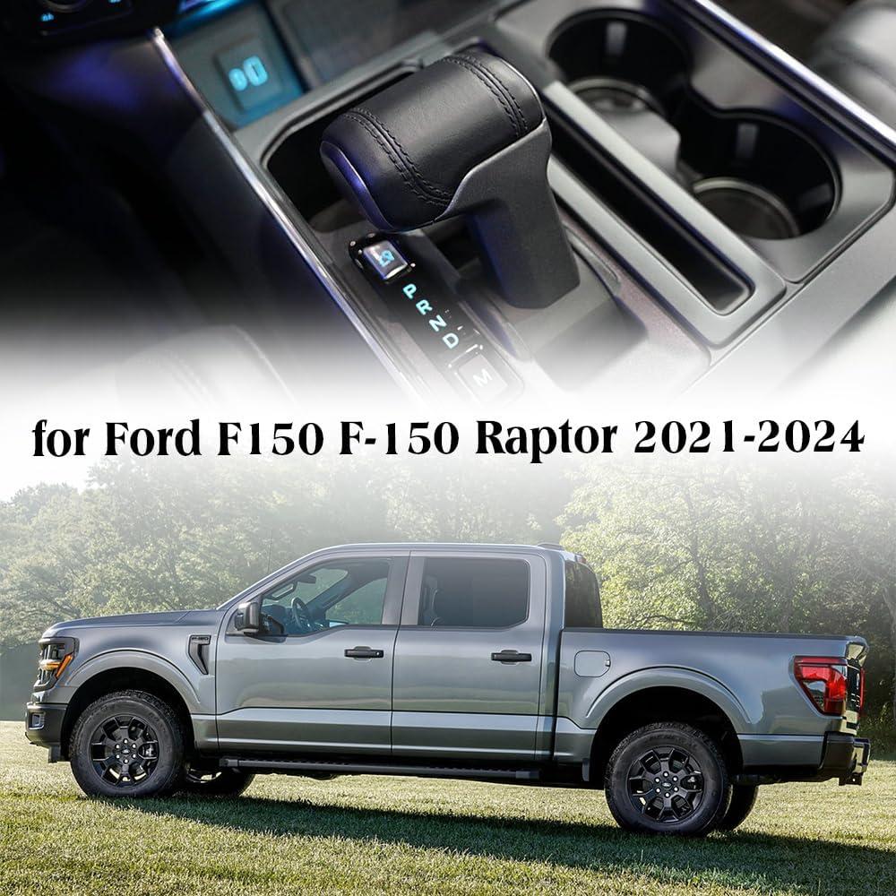 Cubierta de pomo de cambio Jogon para Ford F150 2021-2025