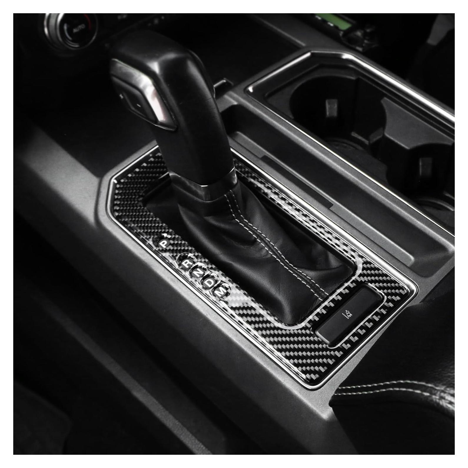 BETTERHUMZ Etiqueta de Marco Cambio Marchas Ford F150 Raptor 2015-2020