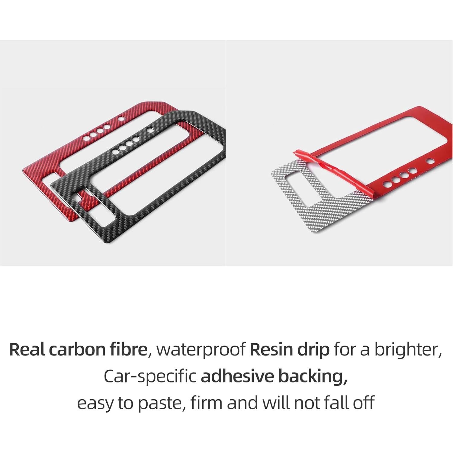 BETTERHUMZ Etiqueta de Marco Cambio Marchas Ford F150 Raptor 2015-2020