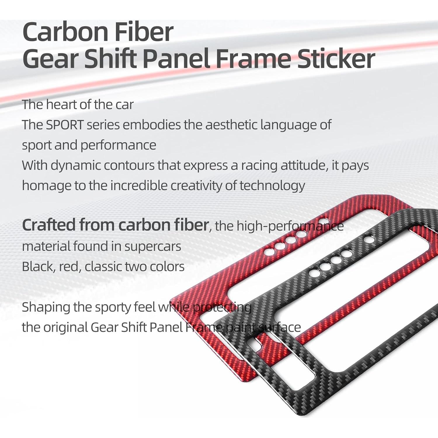 BETTERHUMZ Etiqueta de Marco Cambio Marchas Ford F150 Raptor 2015-2020