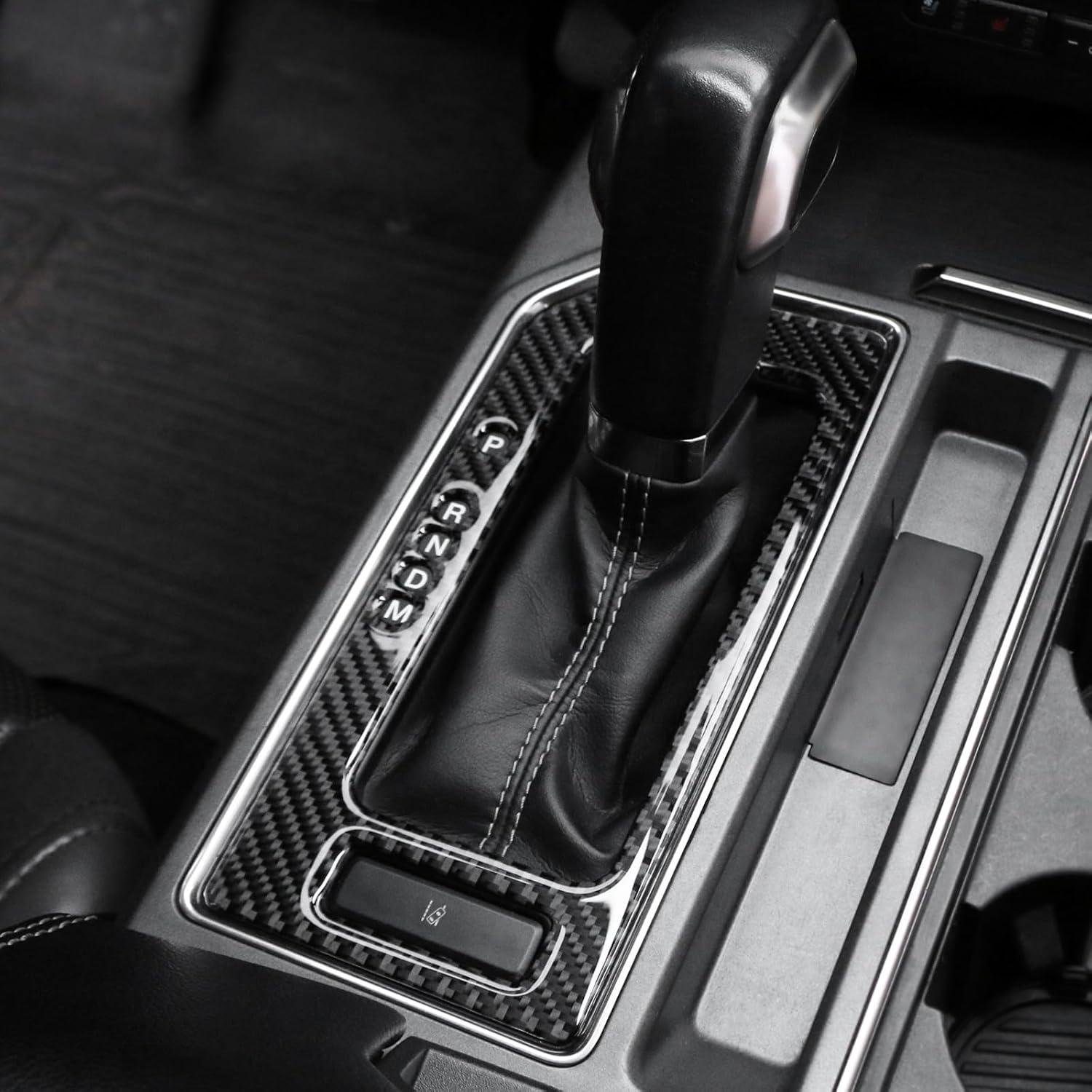 BETTERHUMZ Etiqueta de Marco Cambio Marchas Ford F150 Raptor 2015-2020