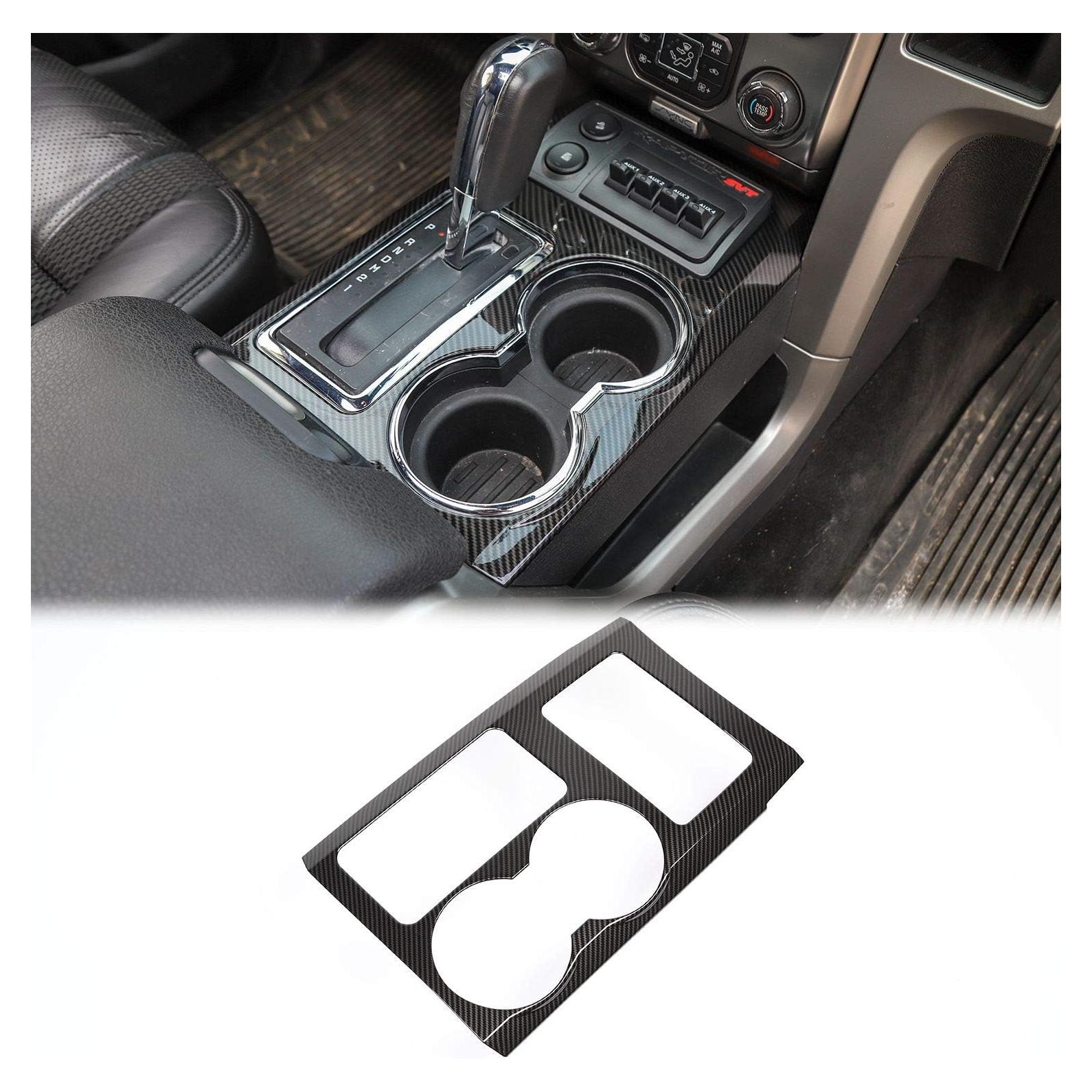 Cubierta Decorativa JeCar para Cambio Ford F150 Raptor 2009-2014