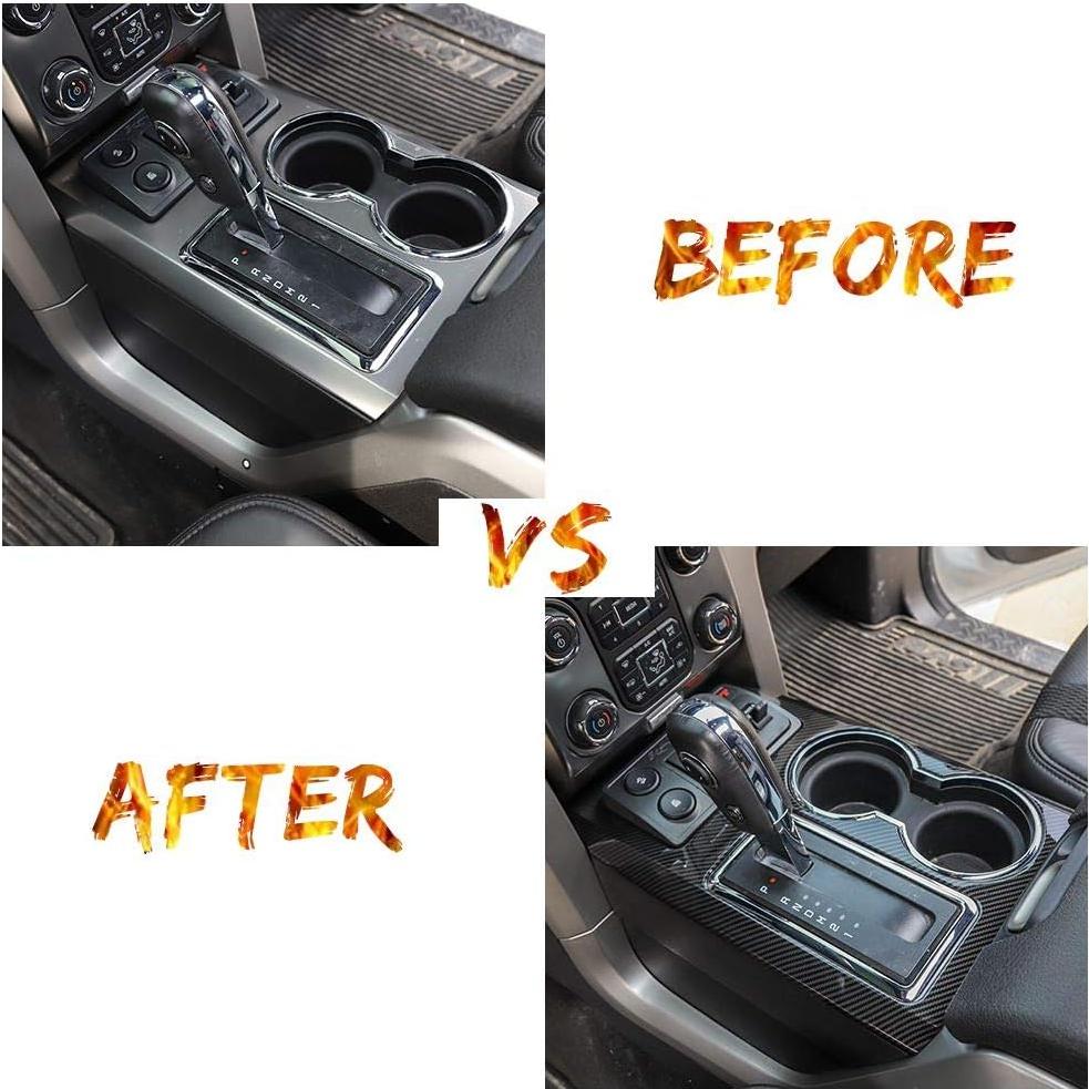 Cubierta Decorativa JeCar para Cambio Ford F150 Raptor 2009-2014