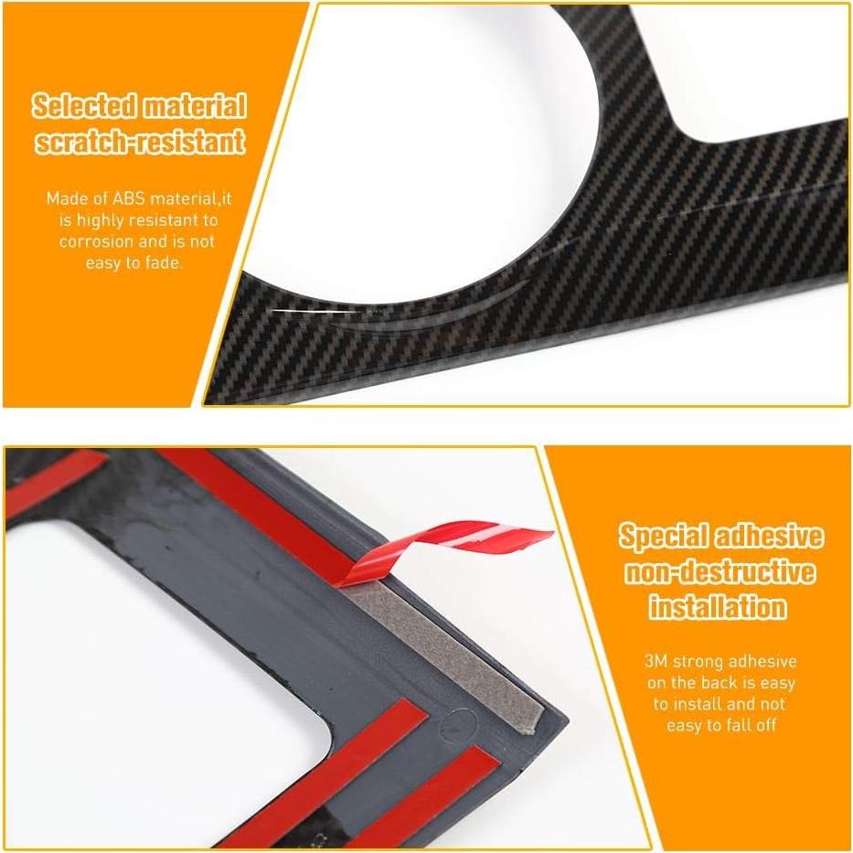 Cubierta Decorativa JeCar para Cambio Ford F150 Raptor 2009-2014