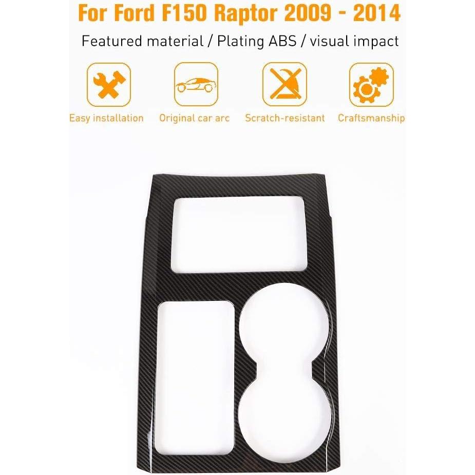 Cubierta Decorativa JeCar para Cambio Ford F150 Raptor 2009-2014