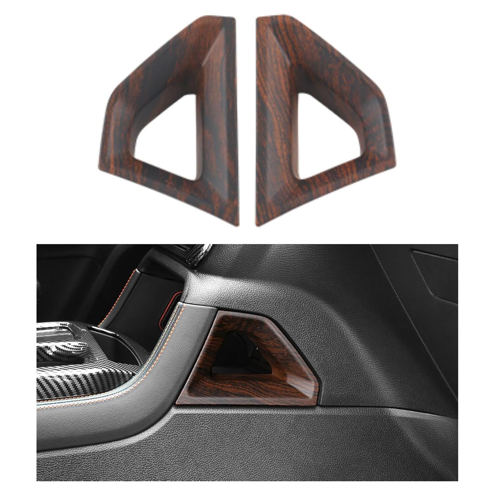 Cubierta Lateral Consola Central Ushilife para Ford Ranger 2024-2025