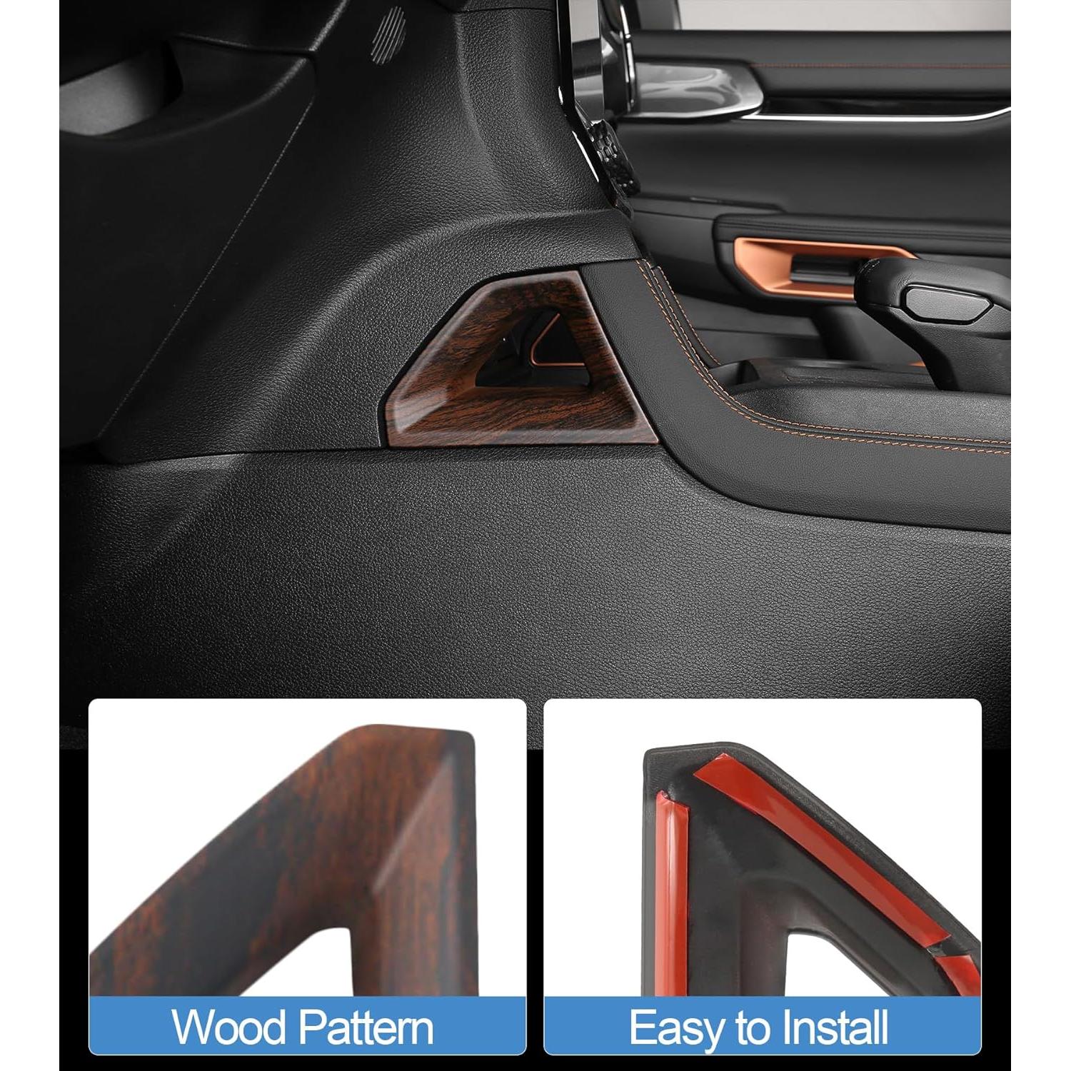 Cubierta Lateral Consola Central Ushilife para Ford Ranger 2024-2025