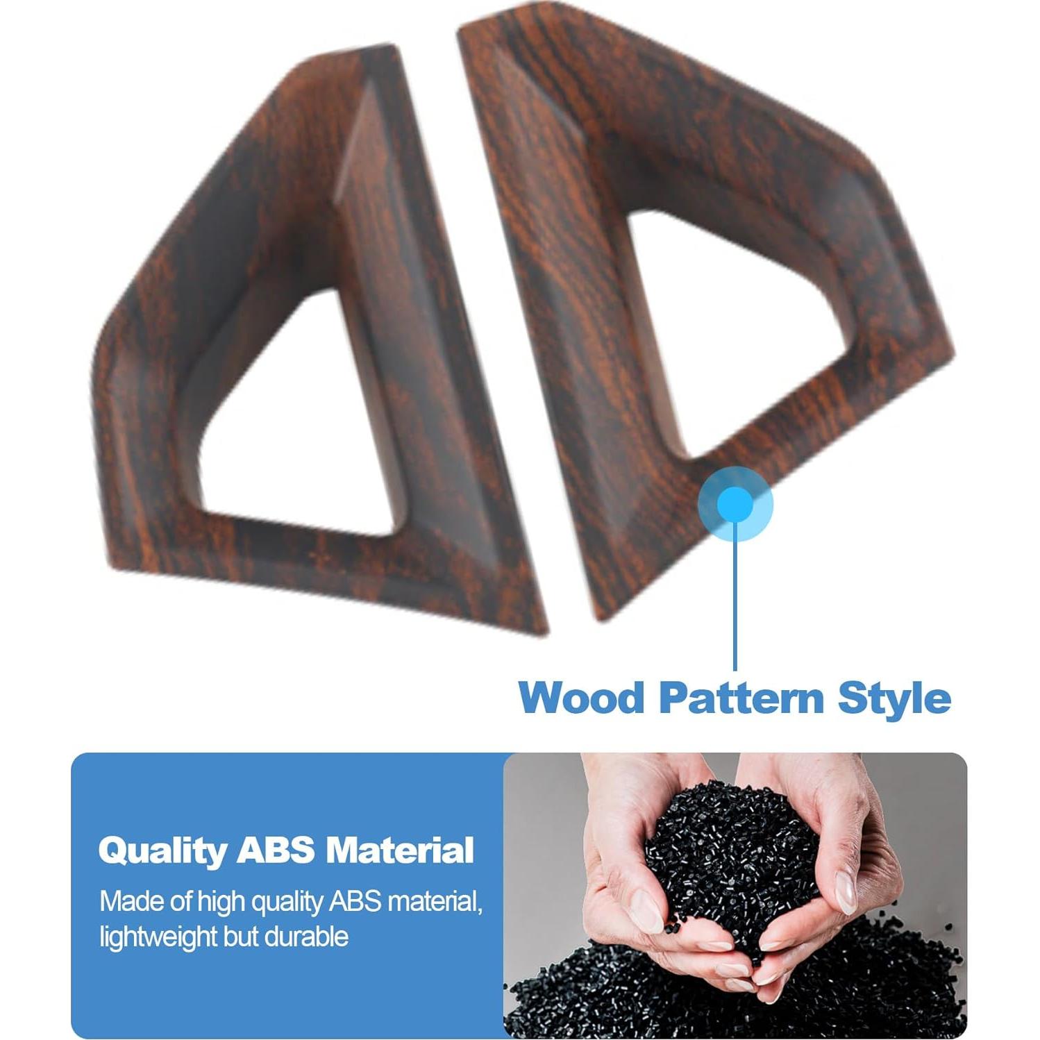 Cubierta Lateral Consola Central Ushilife para Ford Ranger 2024-2025