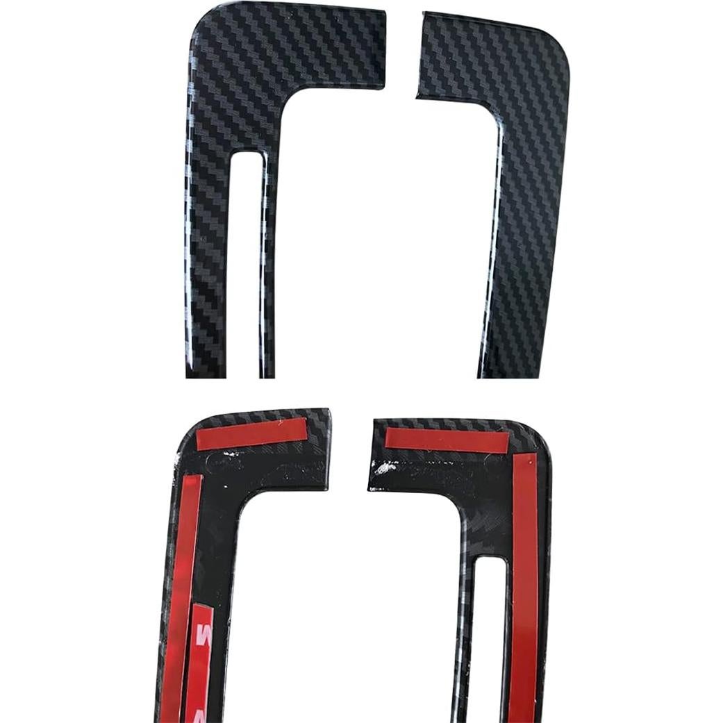 Panel de Consola Ruihe Fibra de Carbono para Ford Ranger 2019-2022