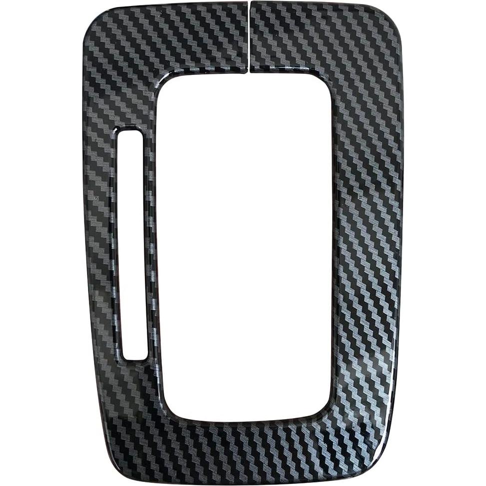 Panel de Consola Ruihe Fibra de Carbono para Ford Ranger 2019-2022