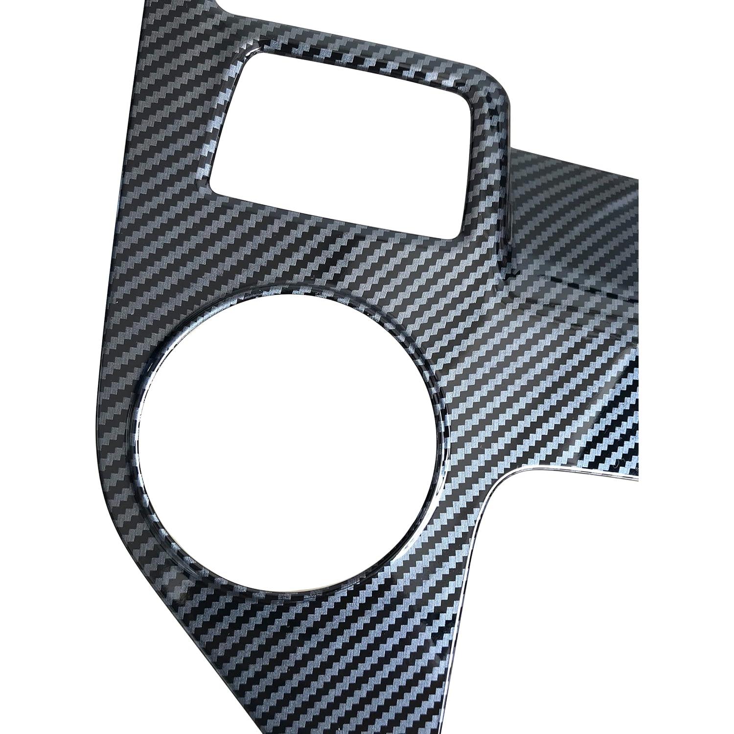 Panel de Consola Ruihe Fibra de Carbono para Ford Ranger 2019-2022