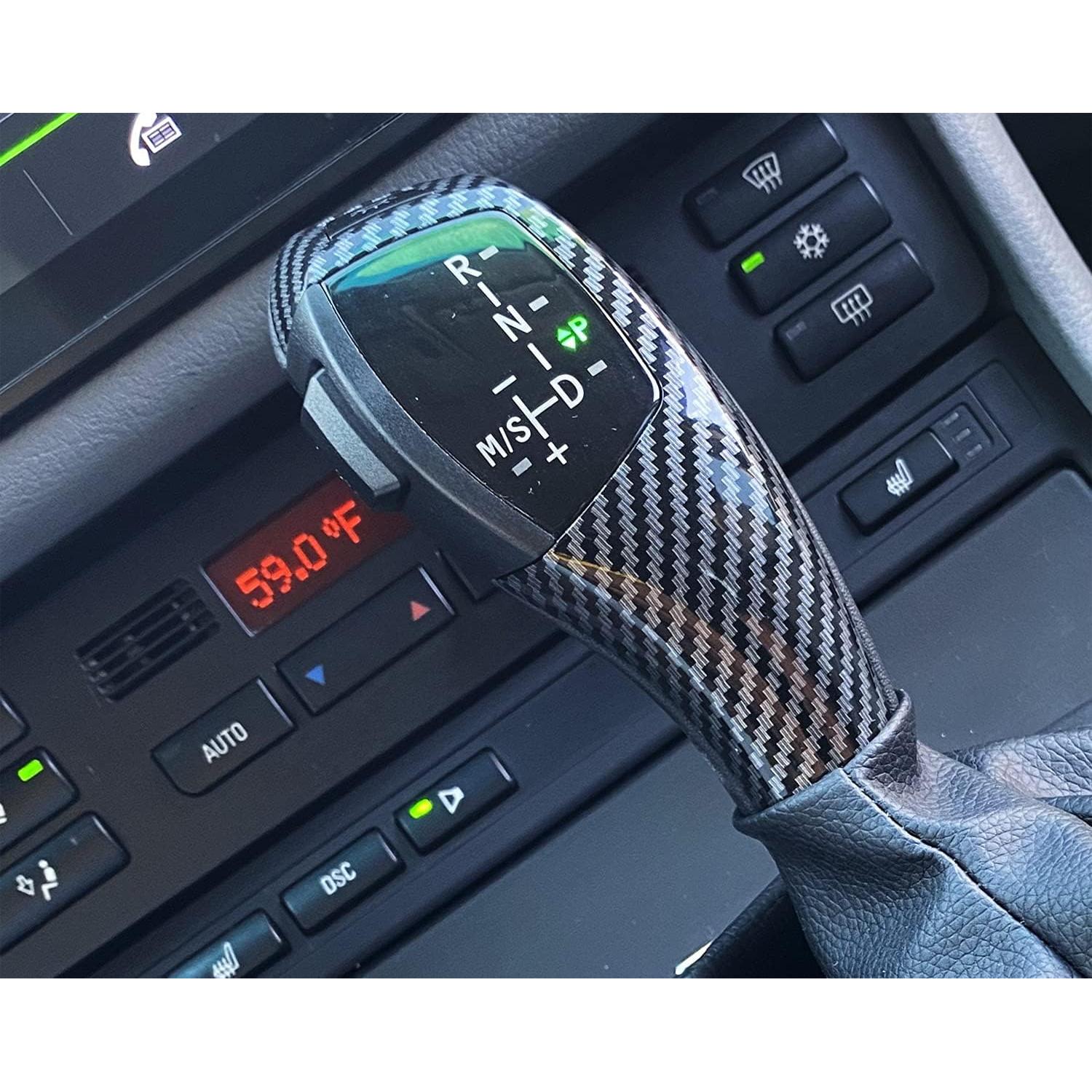 Perilla de Cambio Iluminada LED iJDMTOY para BMW E46 E60