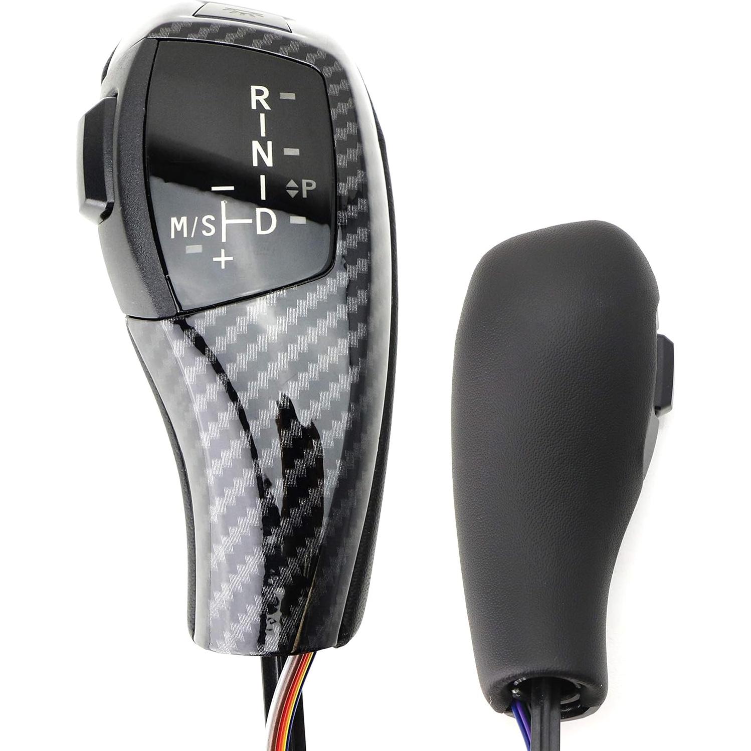 Perilla de Cambio Iluminada LED iJDMTOY para BMW E46 E60