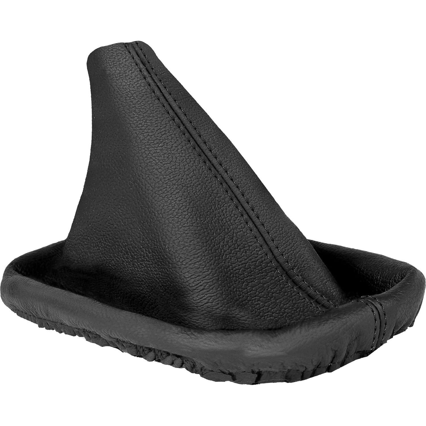 Funda de Palanca de Cambios L & P de Cuero Negro para BMW