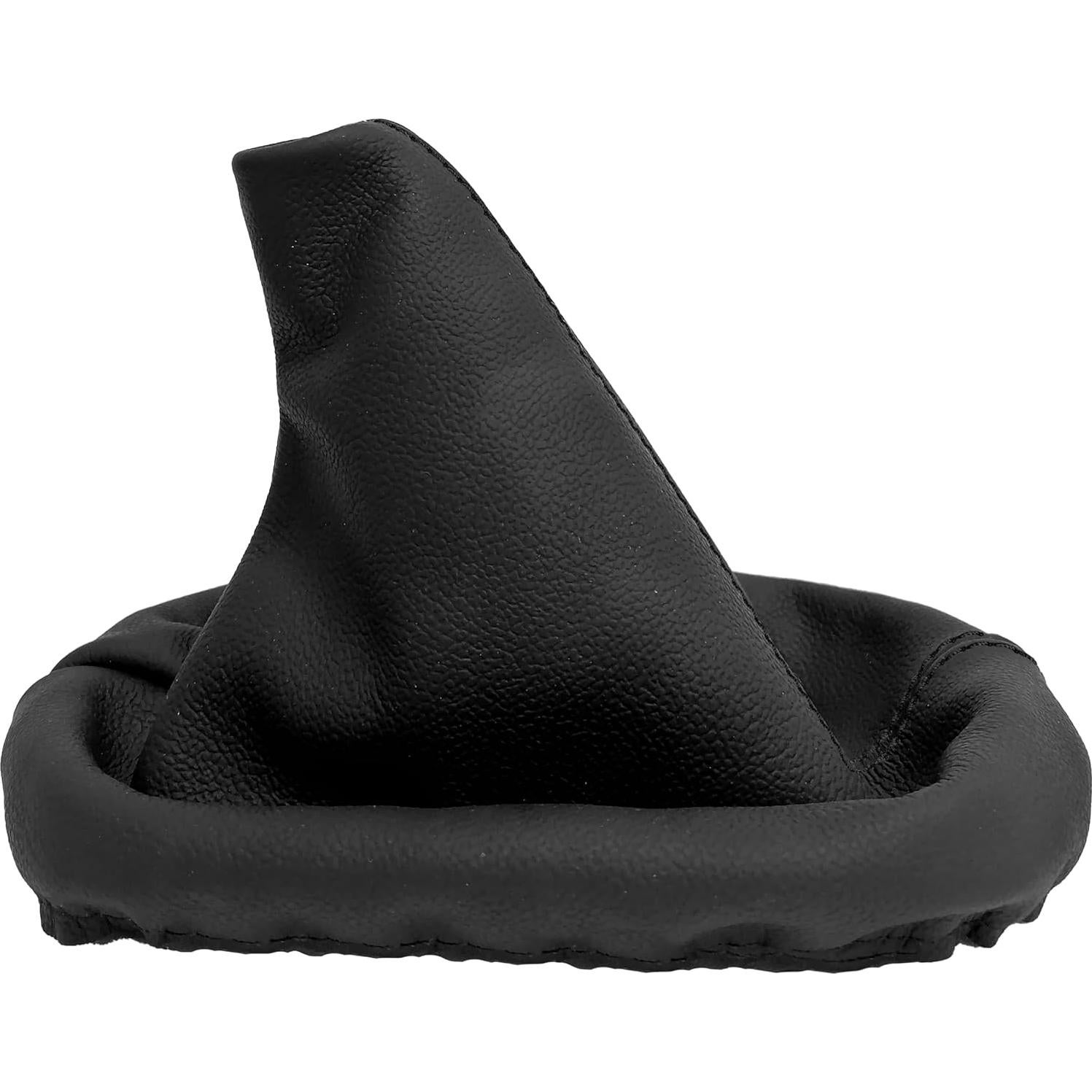 Funda de Palanca de Cambios L & P de Cuero Negro para BMW