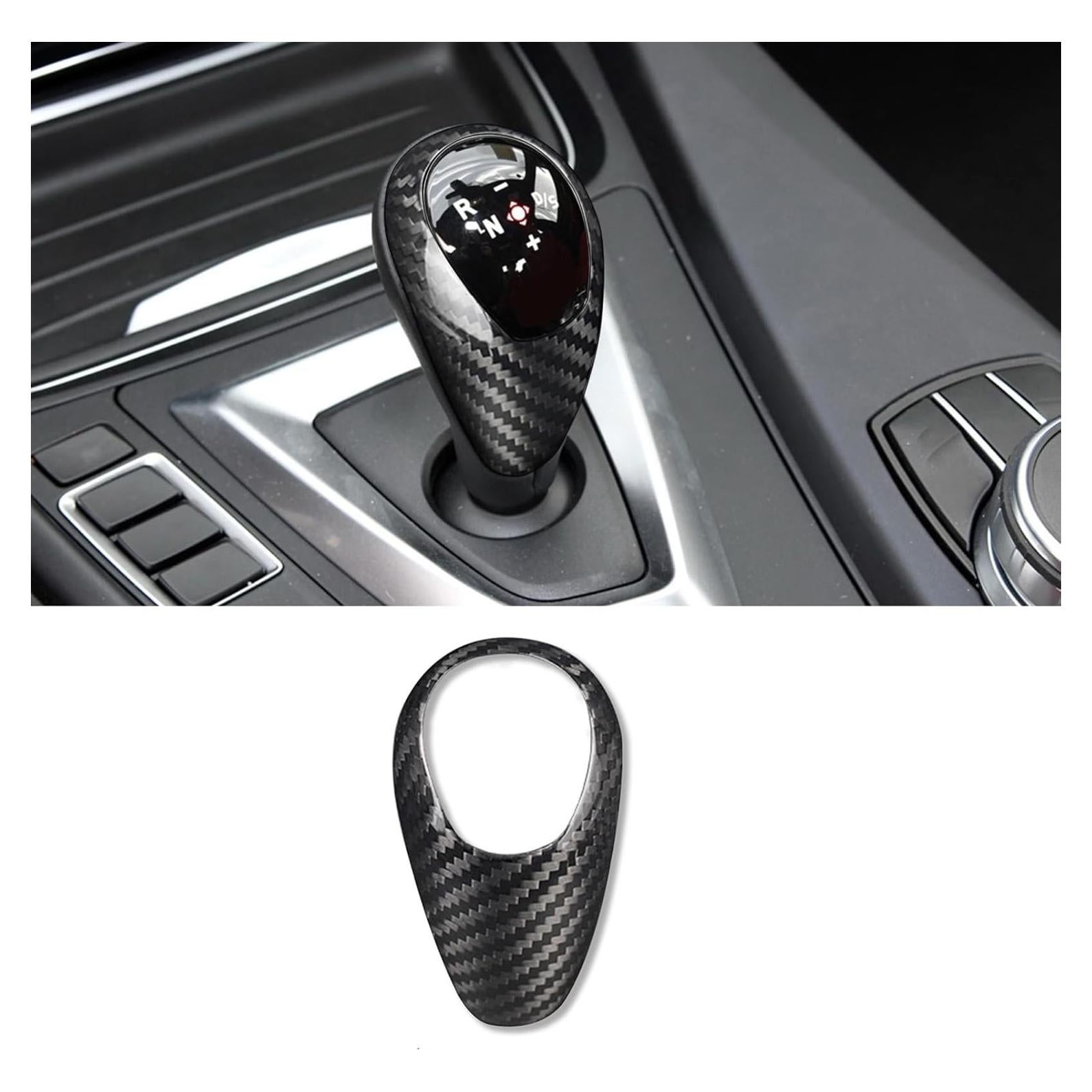 Cubierta de Perilla de Cambio de Marchas SUNJIKA para BMW M2 M3 M4
