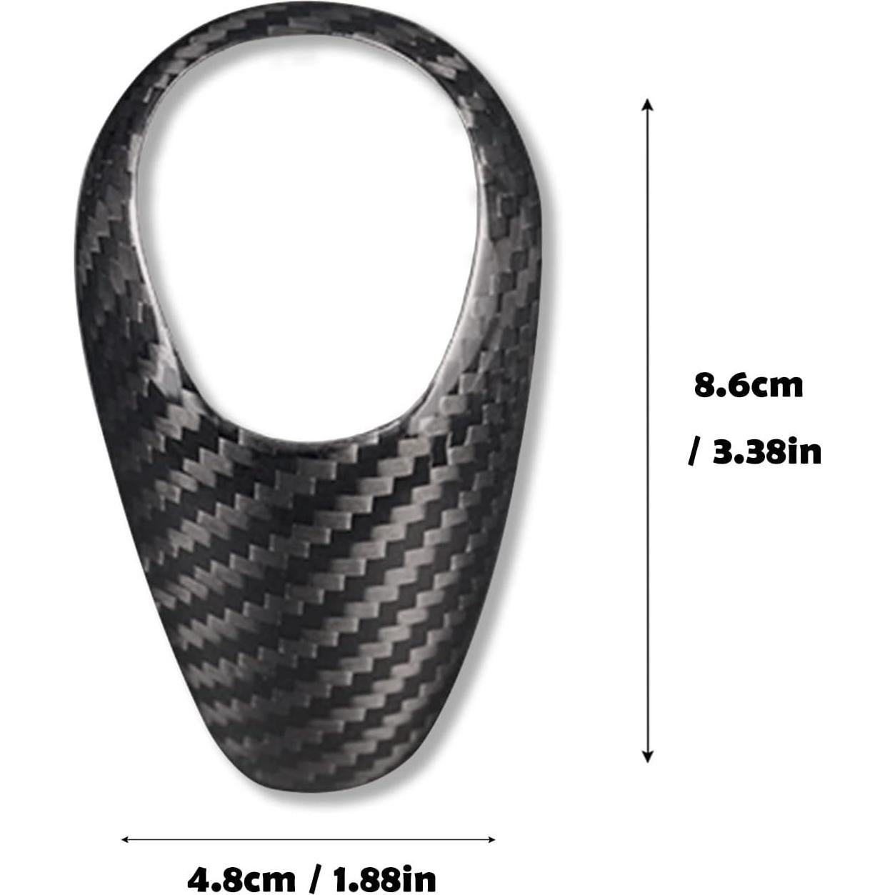 Cubierta de Perilla de Cambio de Marchas SUNJIKA para BMW M2 M3 M4