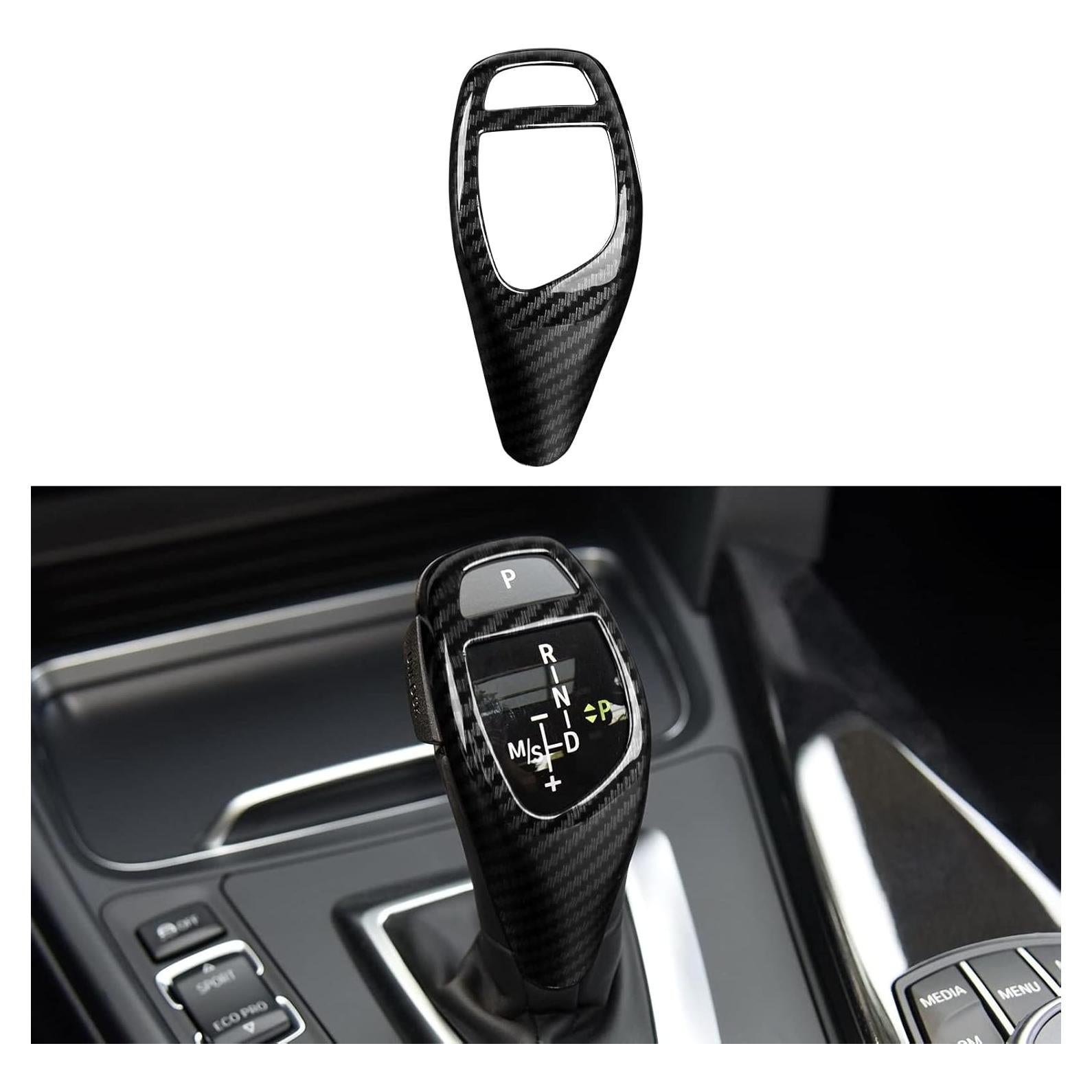 Calcomanías para Auto HENGYUESHANG Estilo Carbón BMW F30 F31 F32 F33 F34