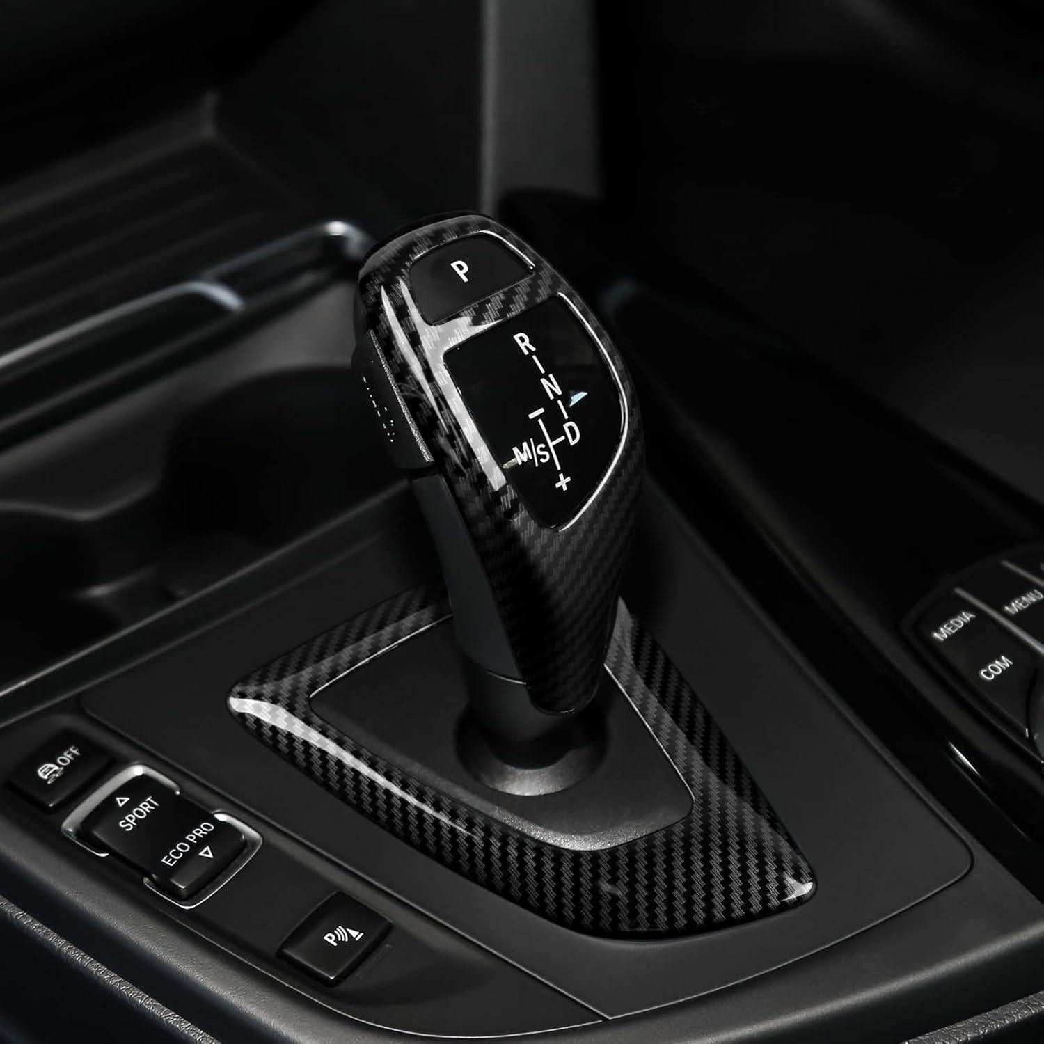 Calcomanías para Auto HENGYUESHANG Estilo Carbón BMW F30 F31 F32 F33 F34