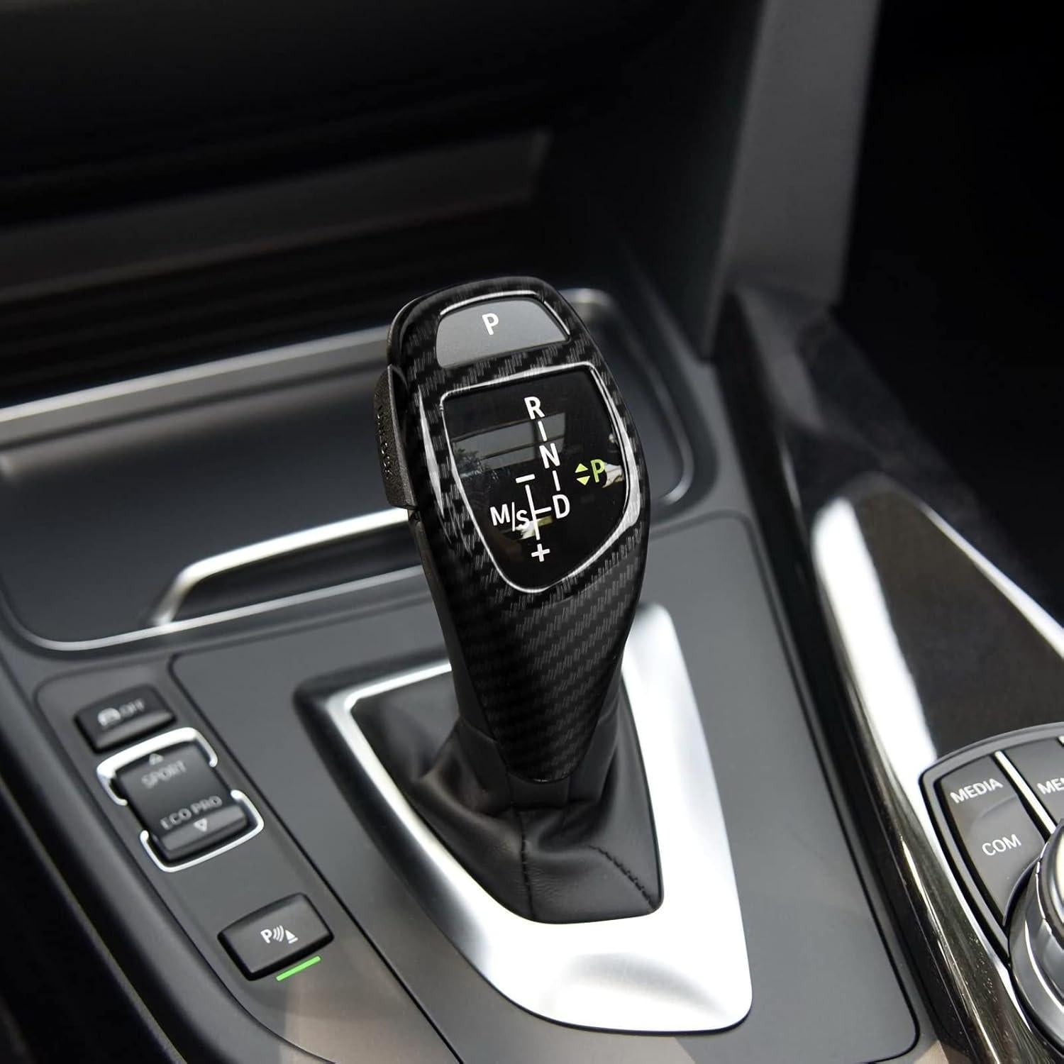 Calcomanías para Auto HENGYUESHANG Estilo Carbón BMW F30 F31 F32 F33 F34