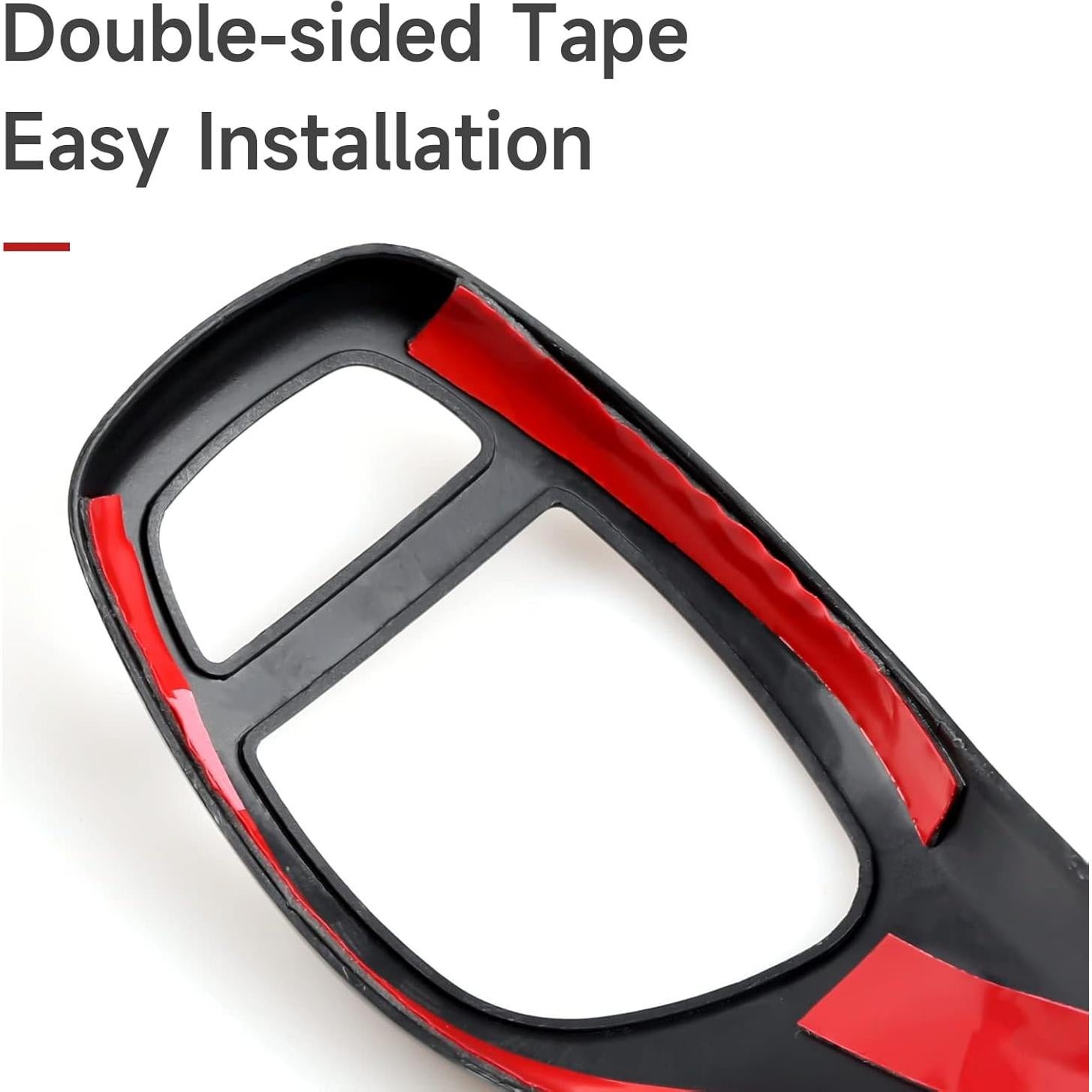 Calcomanías para Auto HENGYUESHANG Estilo Carbón BMW F30 F31 F32 F33 F34