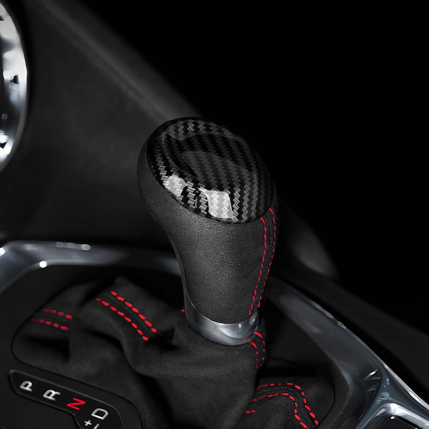 Youtaiche Calcomanía de Perilla de Cambio Chevrolet Camaro 2016-2024