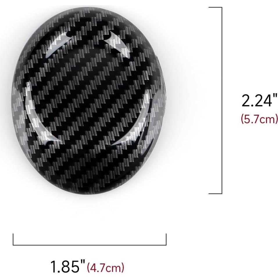 Youtaiche Calcomanía de Perilla de Cambio Chevrolet Camaro 2016-2024