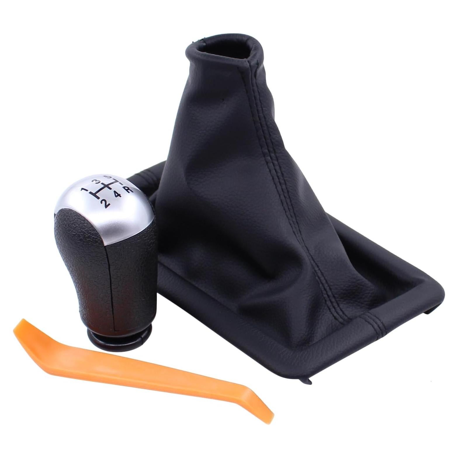 Funda de Palanca de Transmisión Manual MOTOKU para Ford Mustang 2005-2009