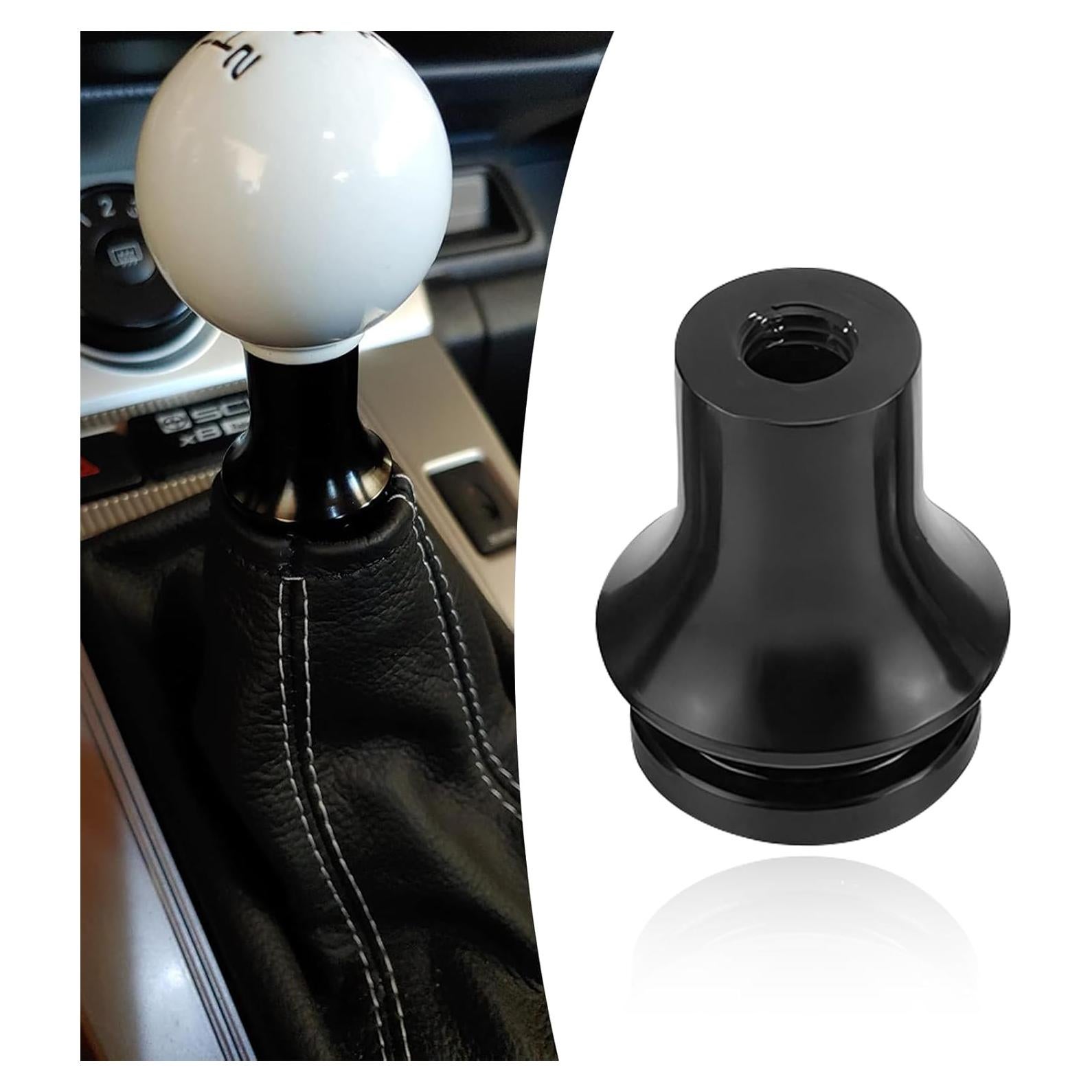 Retenedor de Botón de Cambio Crynod M12 x 1.25 Metal Negro