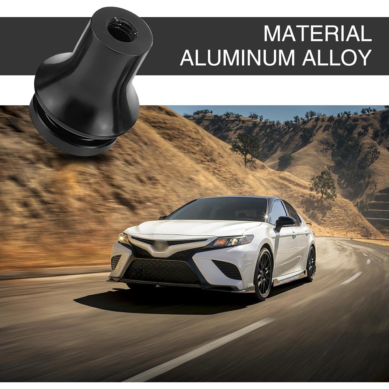 Retenedor de Botón de Cambio Crynod M12 x 1.25 Metal Negro