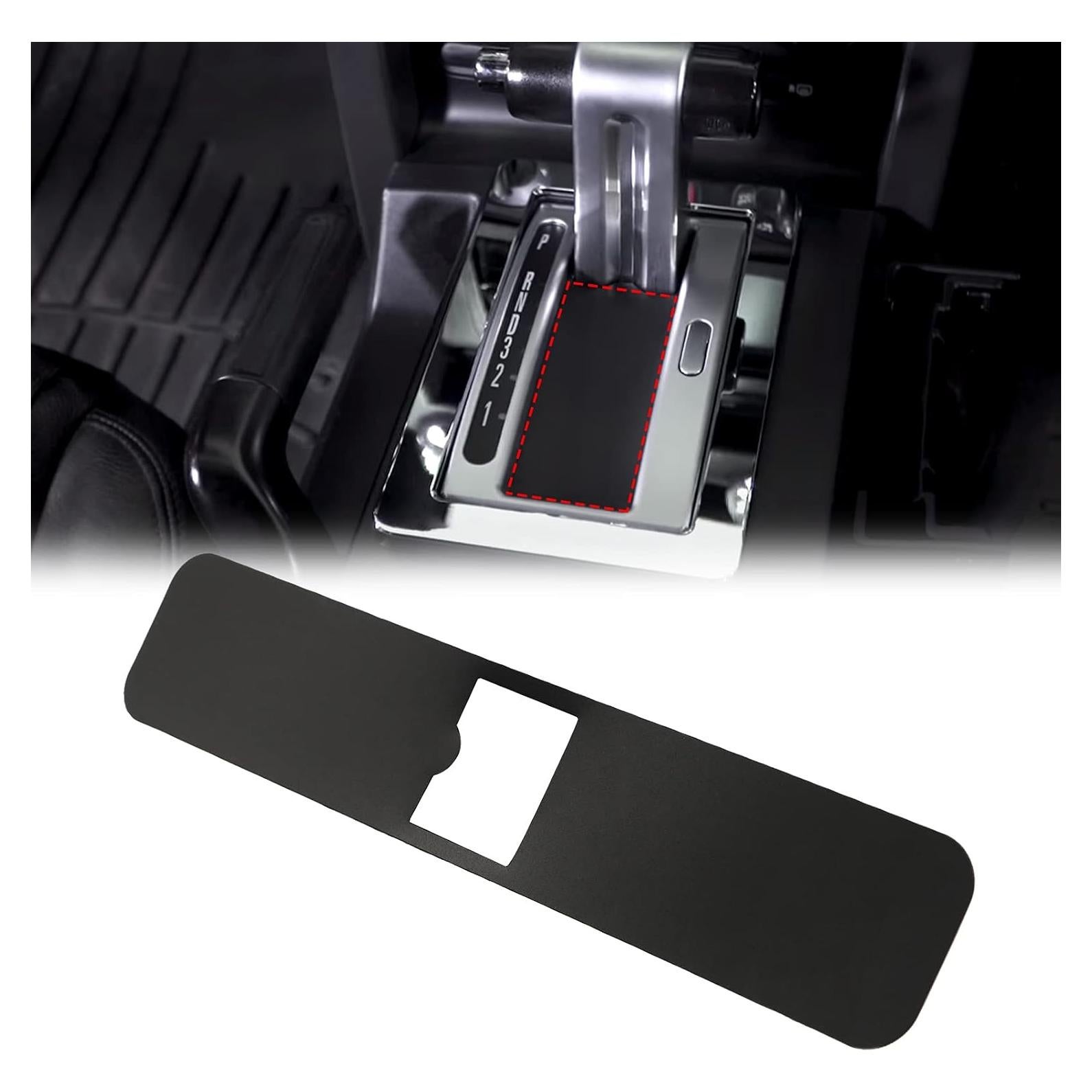 Cubierta Protectora de Cambios JDMON para Ford Mustang 2006-2009