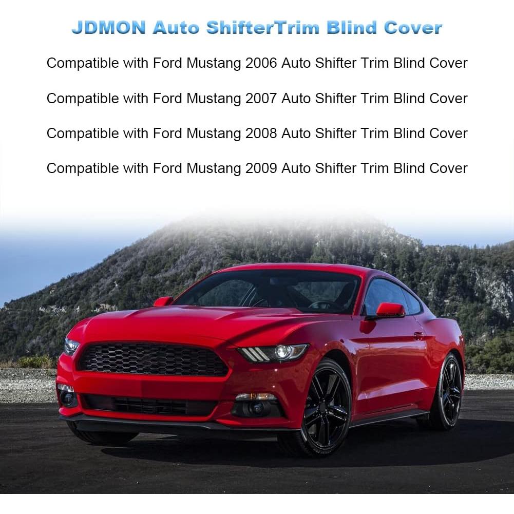 Cubierta Protectora de Cambios JDMON para Ford Mustang 2006-2009