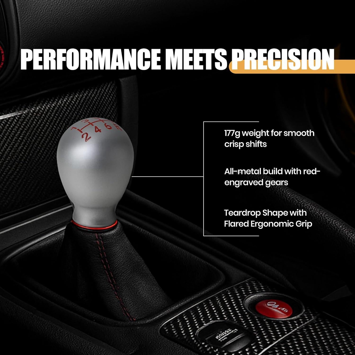 Perilla de Cambio Ponderada Genérico JDM 5 Velocidades M10x1.5