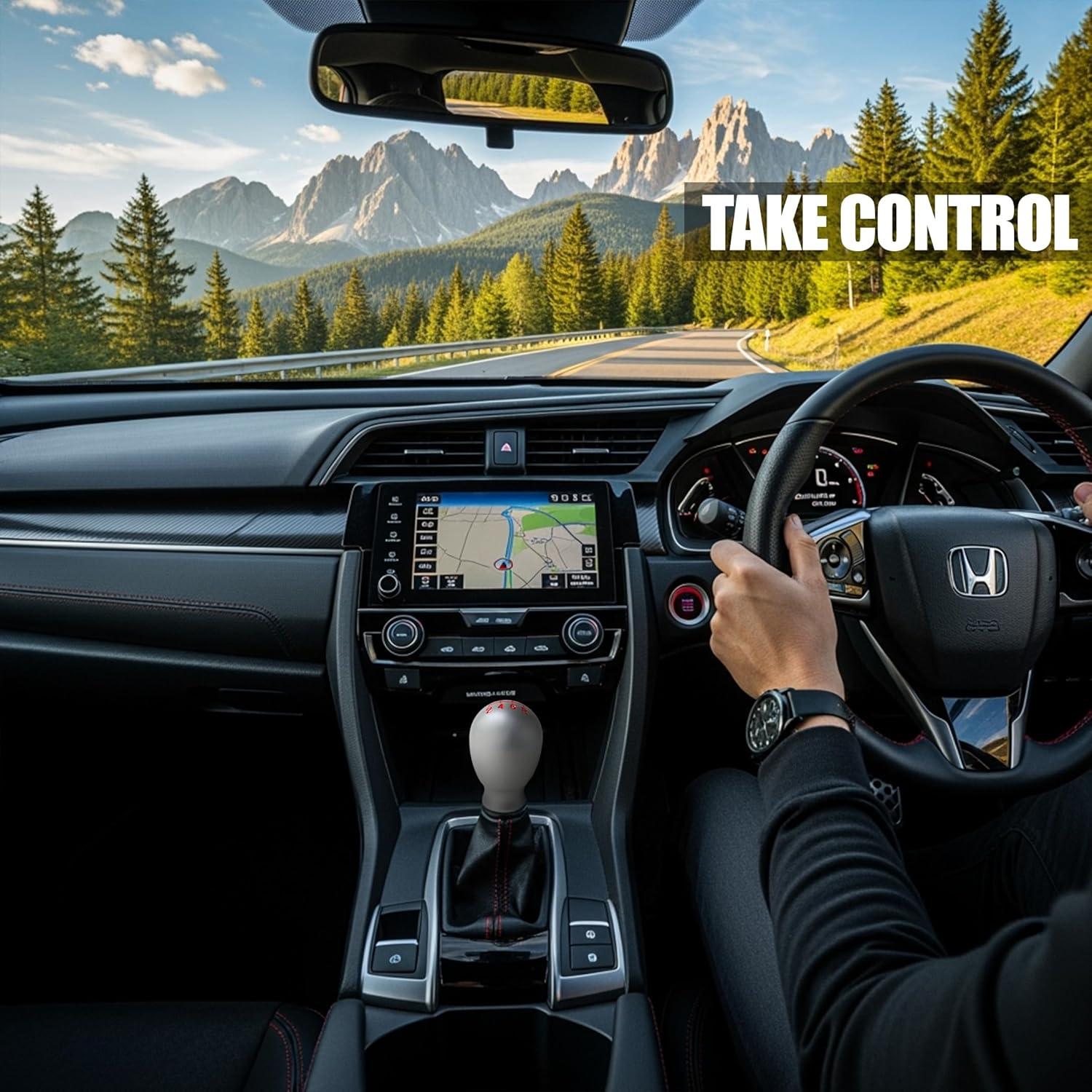 Perilla de Cambio Ponderada Genérico JDM 5 Velocidades M10x1.5