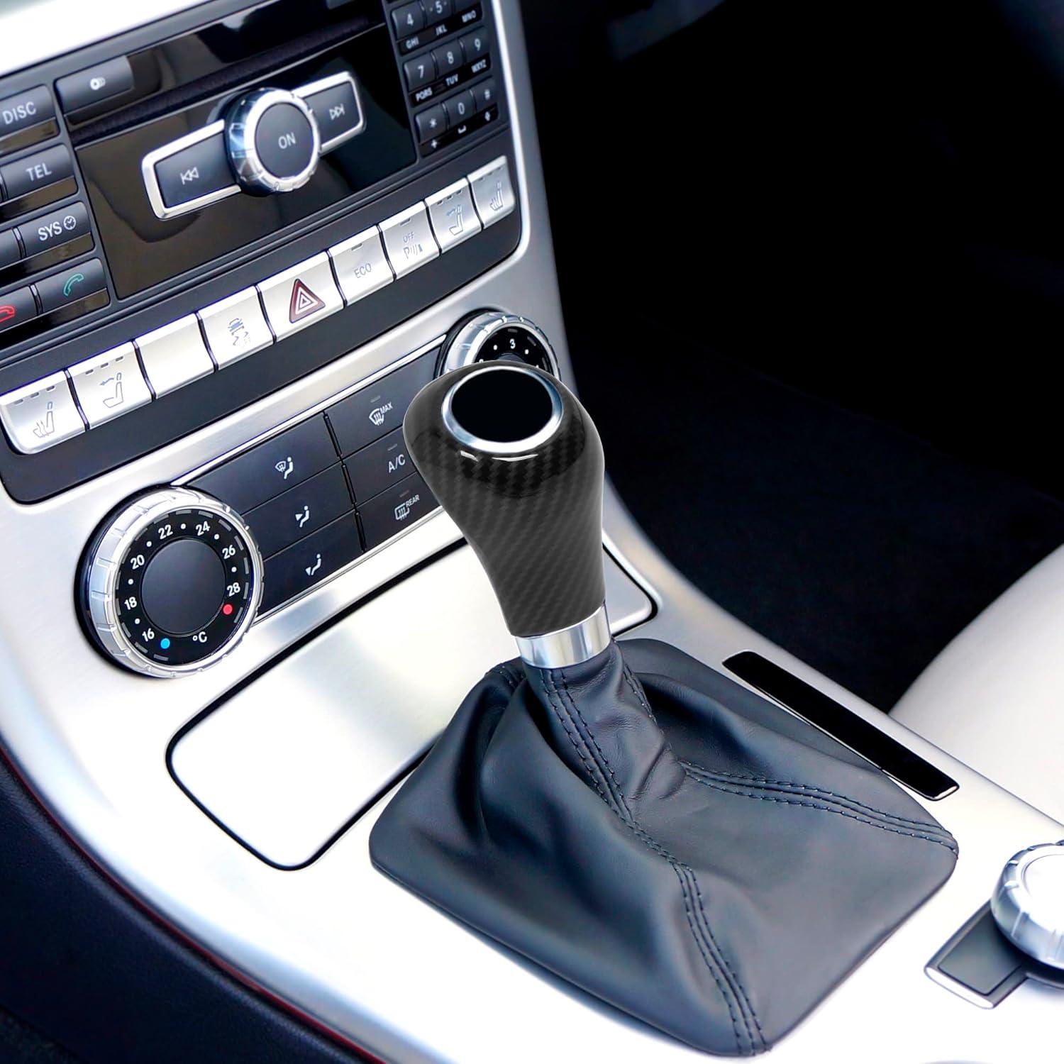 Cubierta de Perilla de Cambio de Marchas X AUTOHAUX para Mercedes-Benz