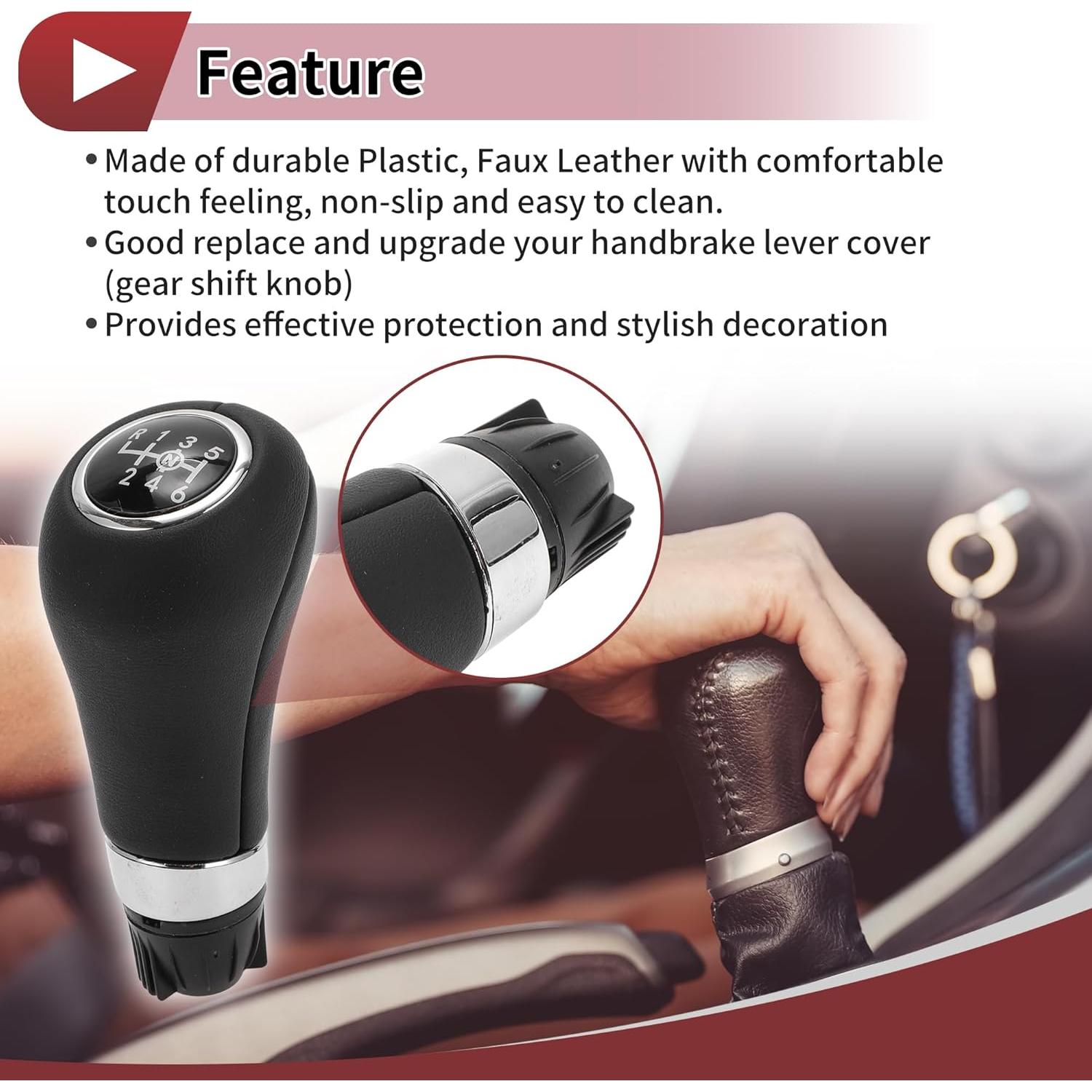 Perilla de Cambio Manual 6 Velocidades HEROFFIX para Mercedes-Benz