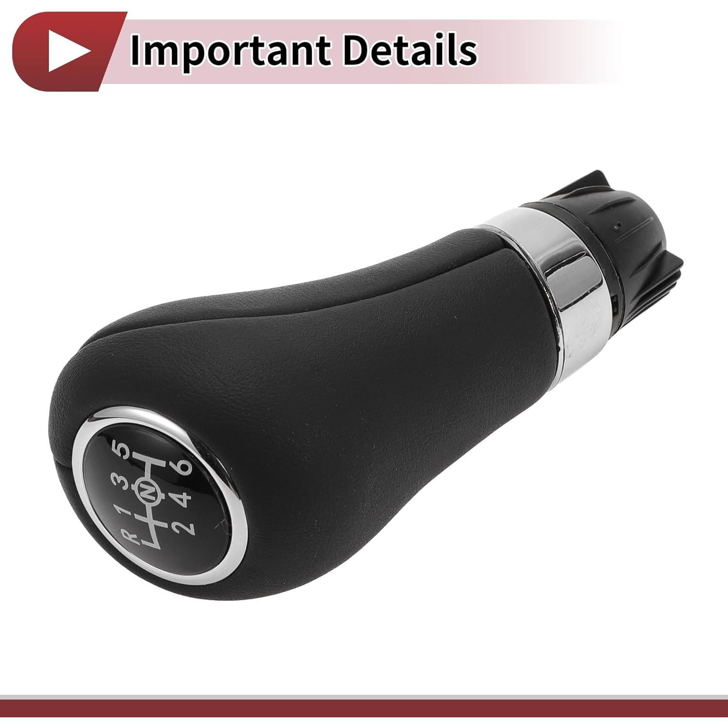 Perilla de Cambio Manual 6 Velocidades HEROFFIX para Mercedes-Benz