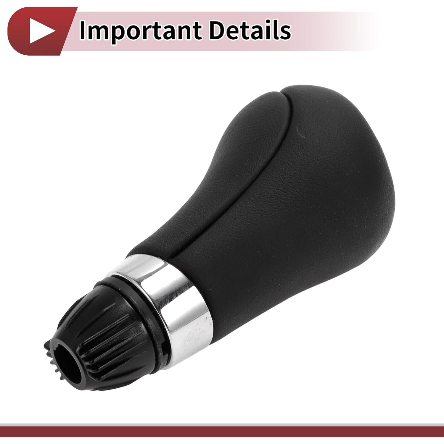 Perilla de Cambio Manual 6 Velocidades HEROFFIX para Mercedes-Benz