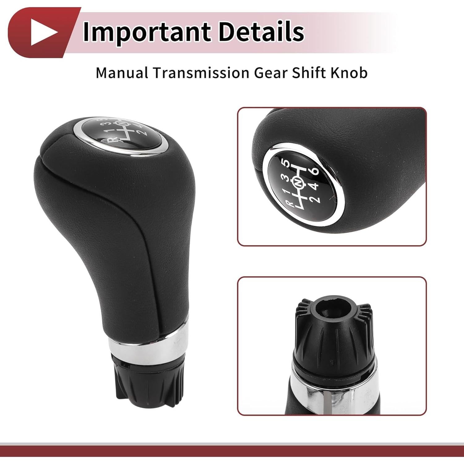 Perilla de Cambio Manual 6 Velocidades HEROFFIX para Mercedes-Benz